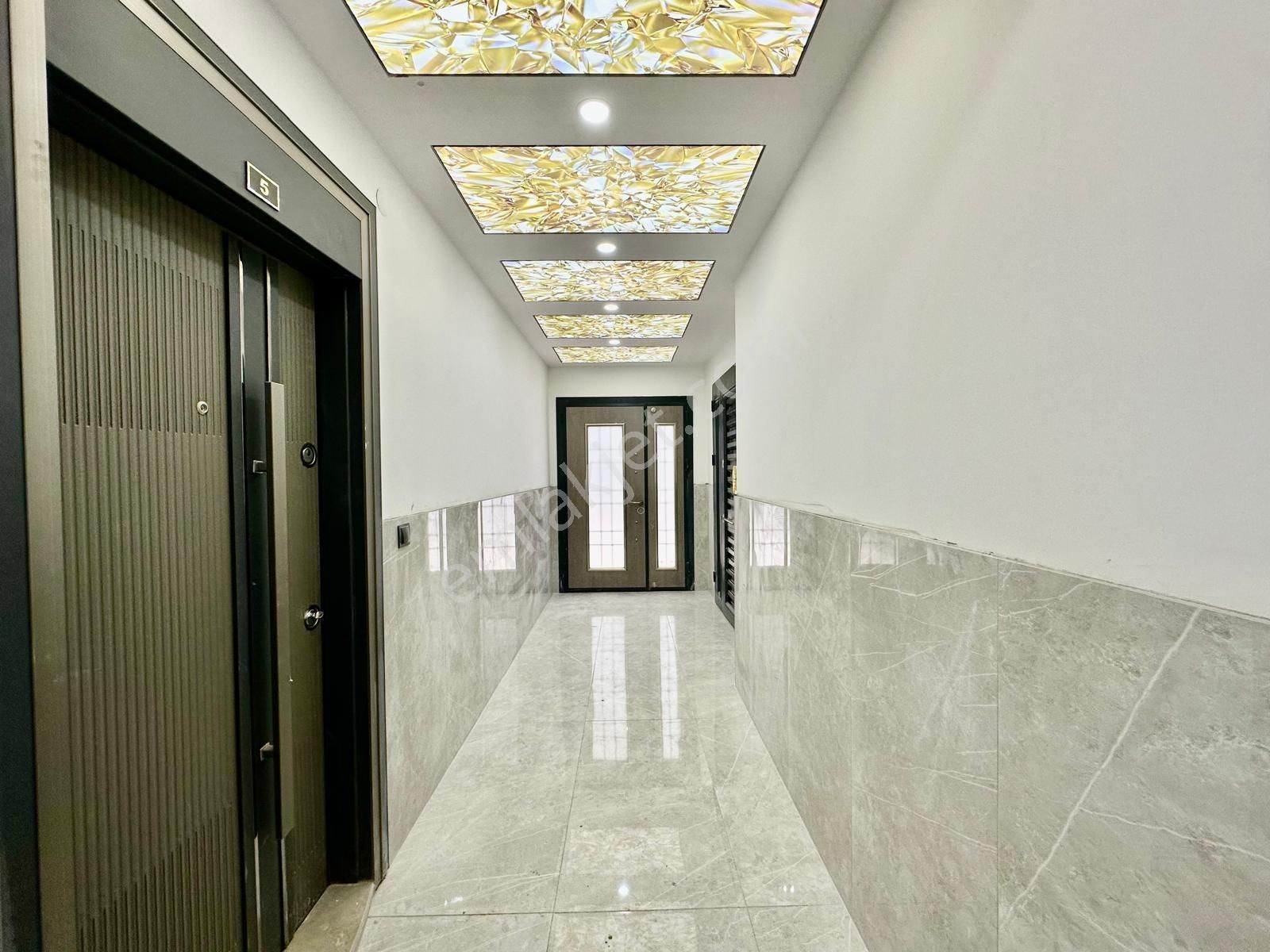 ⭐yetkili Ay Emlak'tan⭐yerden Isıtmalı Kapalı Balkonlu Şık Tasarımlı Ön Cephe Satılık 1+1 Lüks Daire - Görsel 27