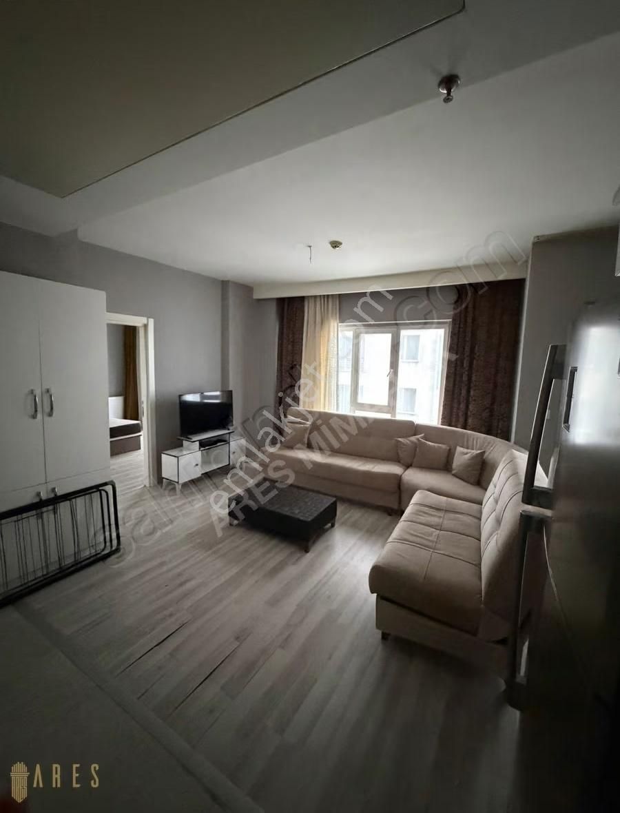 Ares'ten Gümüş Referans 1+1 Full Esyalı Daire