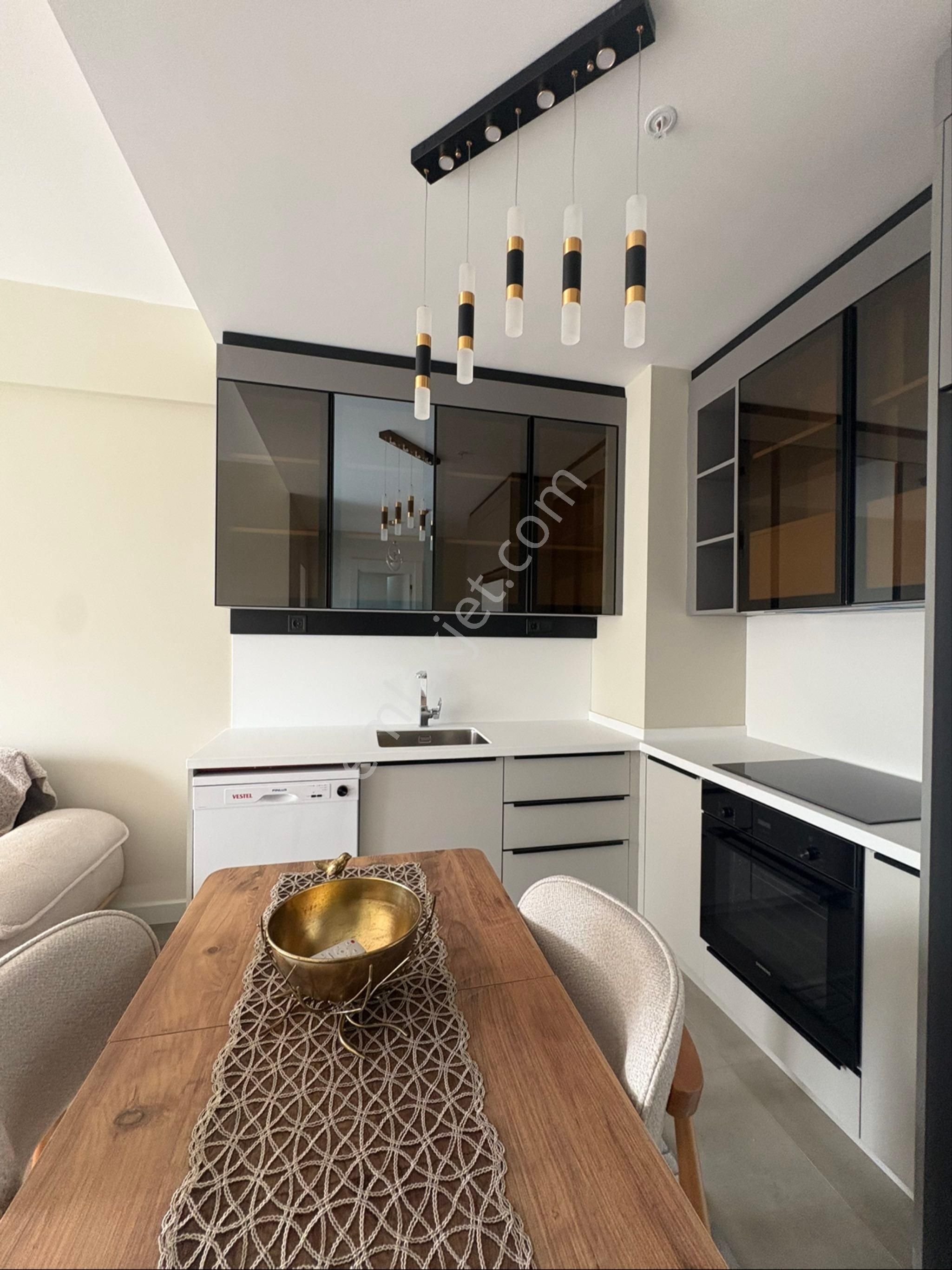 Brk Konsep’ten Borda Yaşamda Eşyalı 1+1 Kiralık Daire - Görsel 31