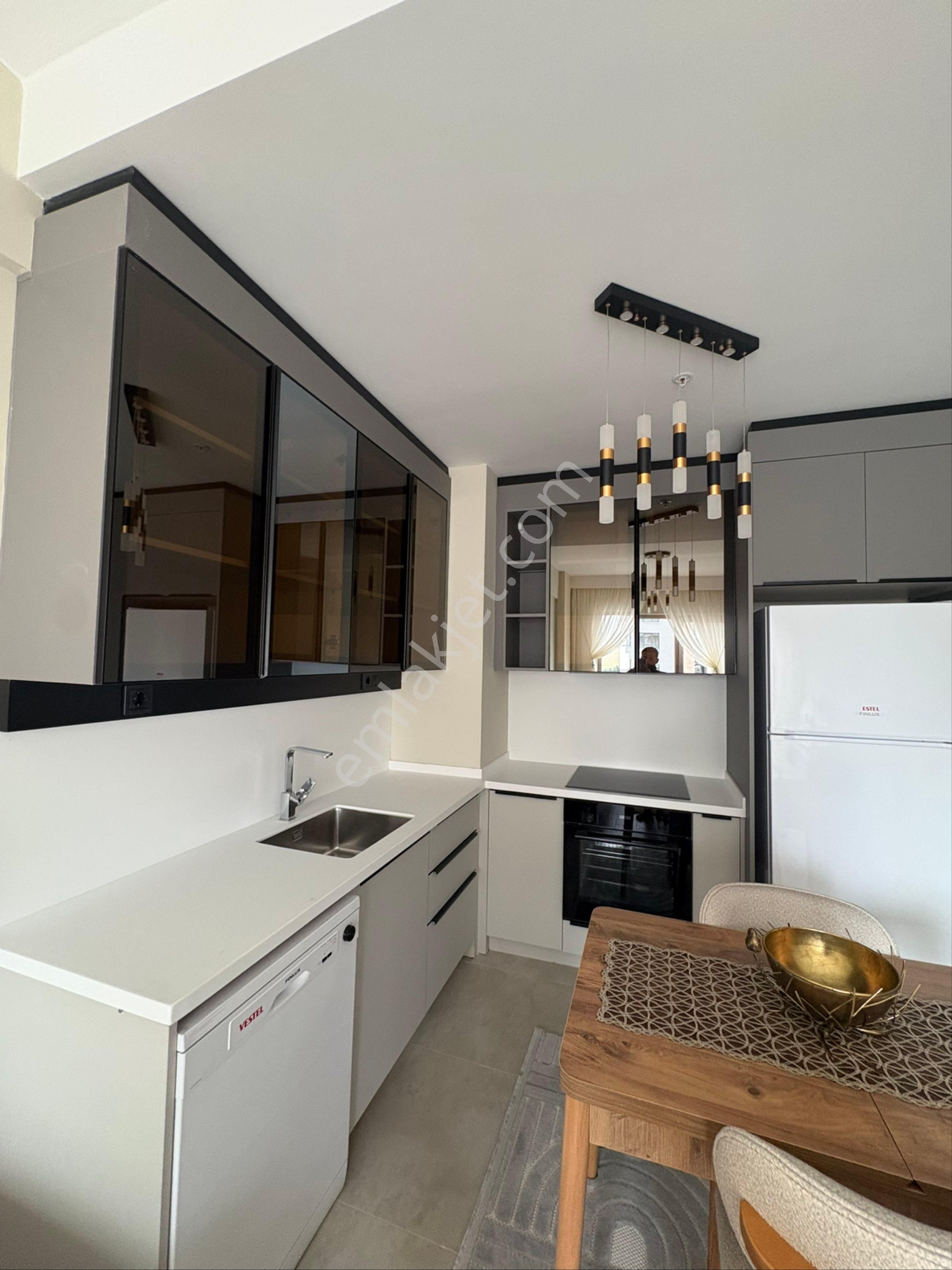 Brk Konsep’ten Borda Yaşamda Eşyalı 1+1 Kiralık Daire - Görsel 28