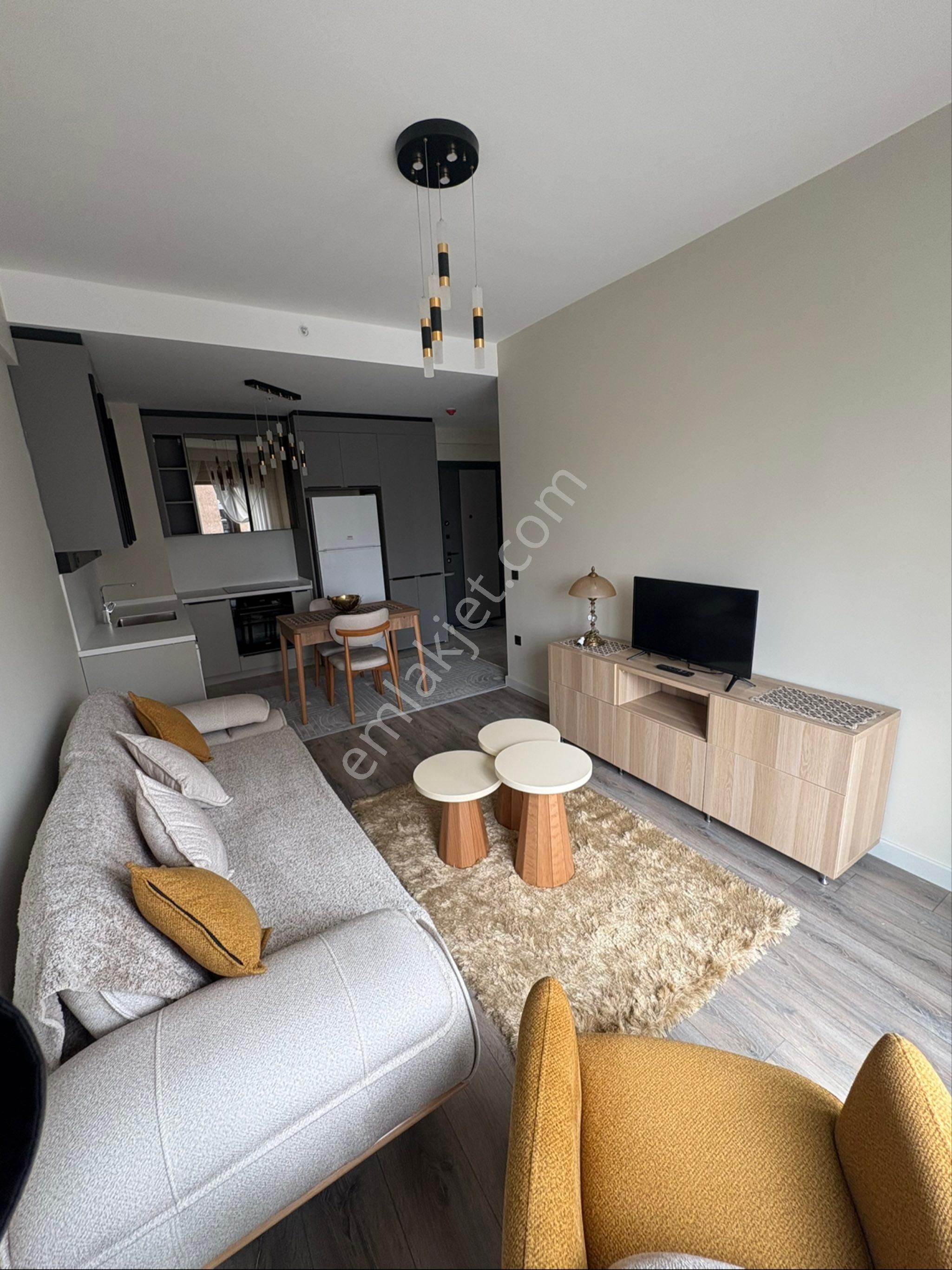 Brk Konsep’ten Borda Yaşamda Eşyalı 1+1 Kiralık Daire - Görsel 29