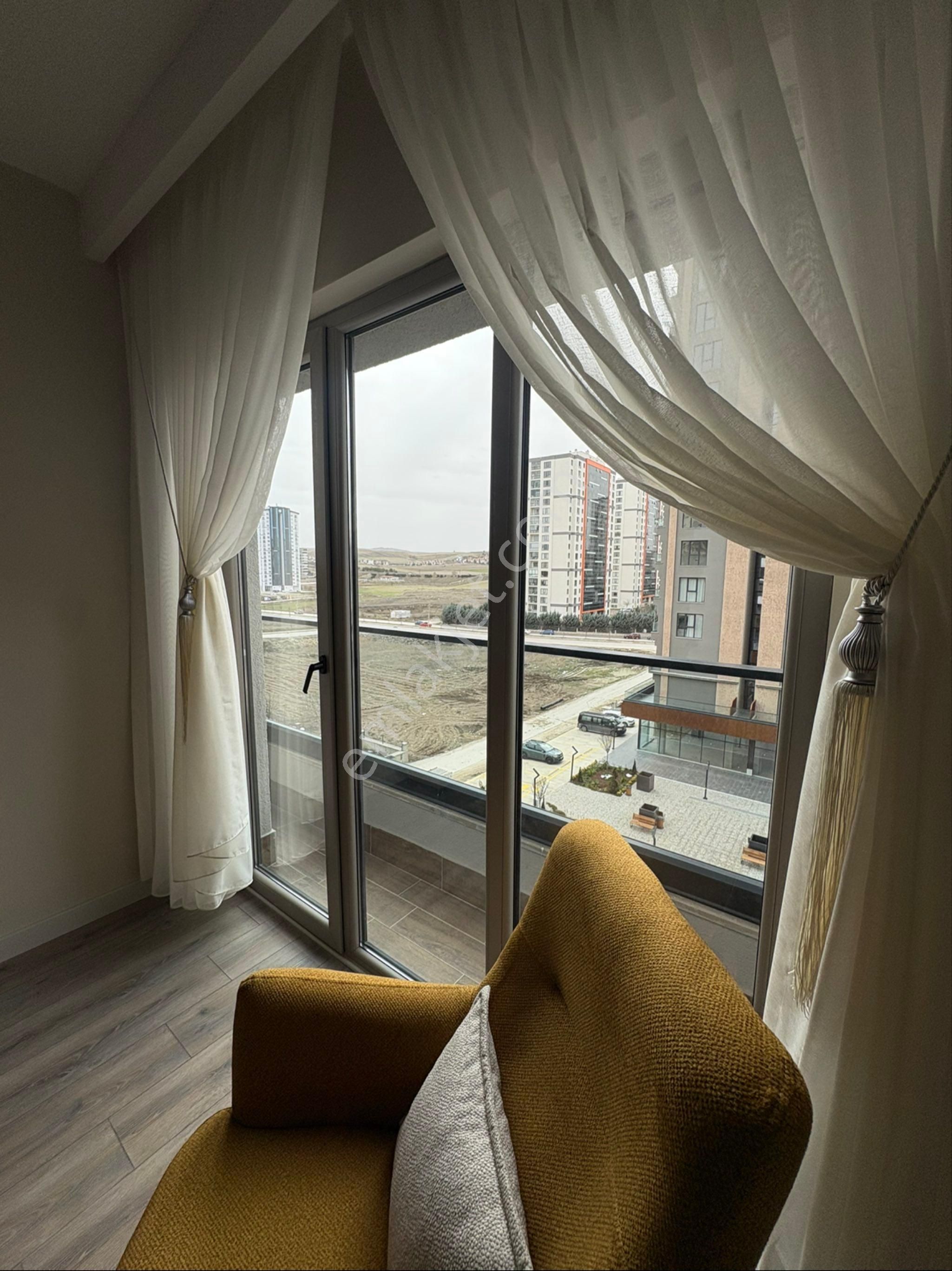 Brk Konsep’ten Borda Yaşamda Eşyalı 1+1 Kiralık Daire - Görsel 11