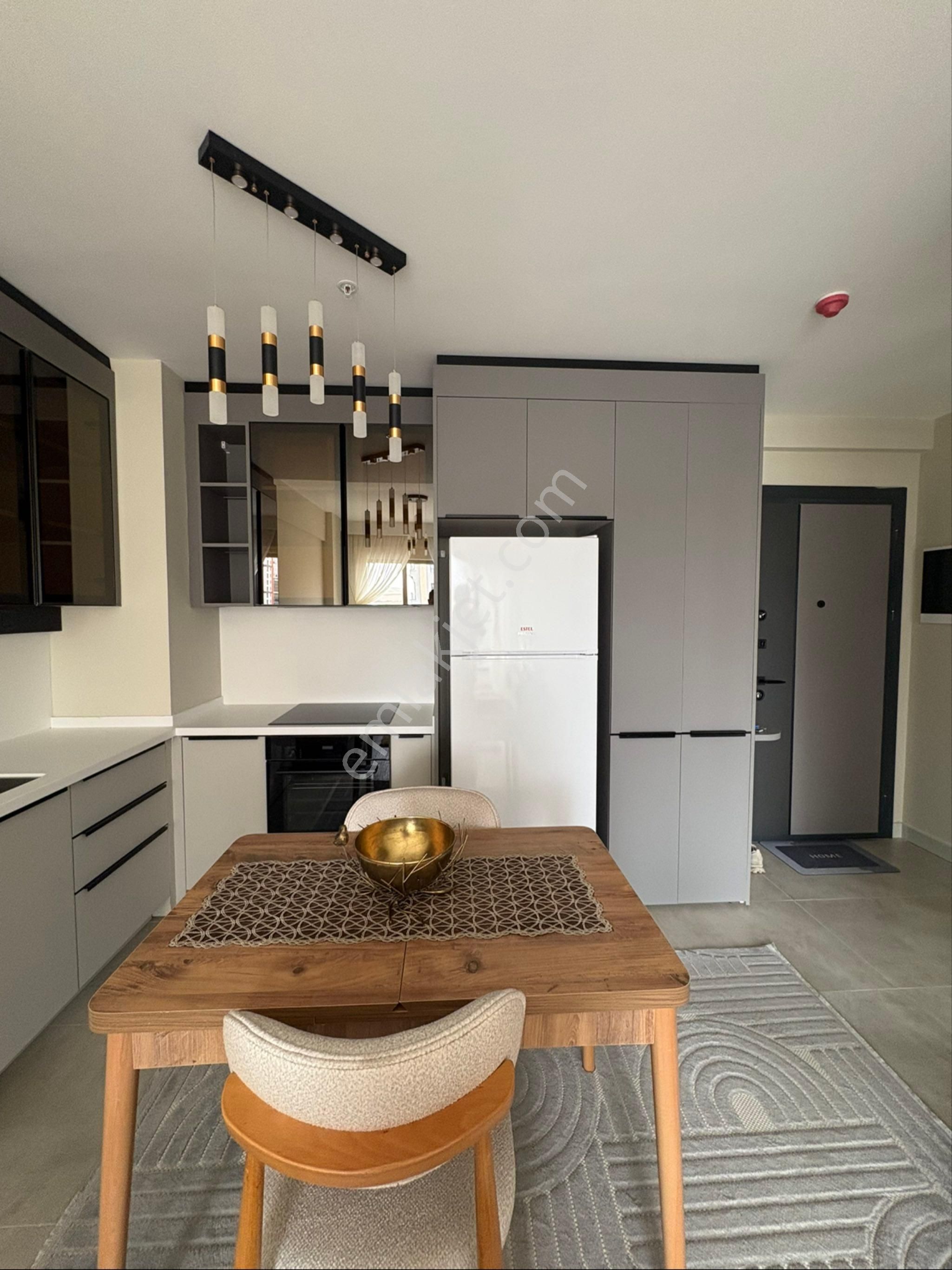 Brk Konsep’ten Borda Yaşamda Eşyalı 1+1 Kiralık Daire - Görsel 27