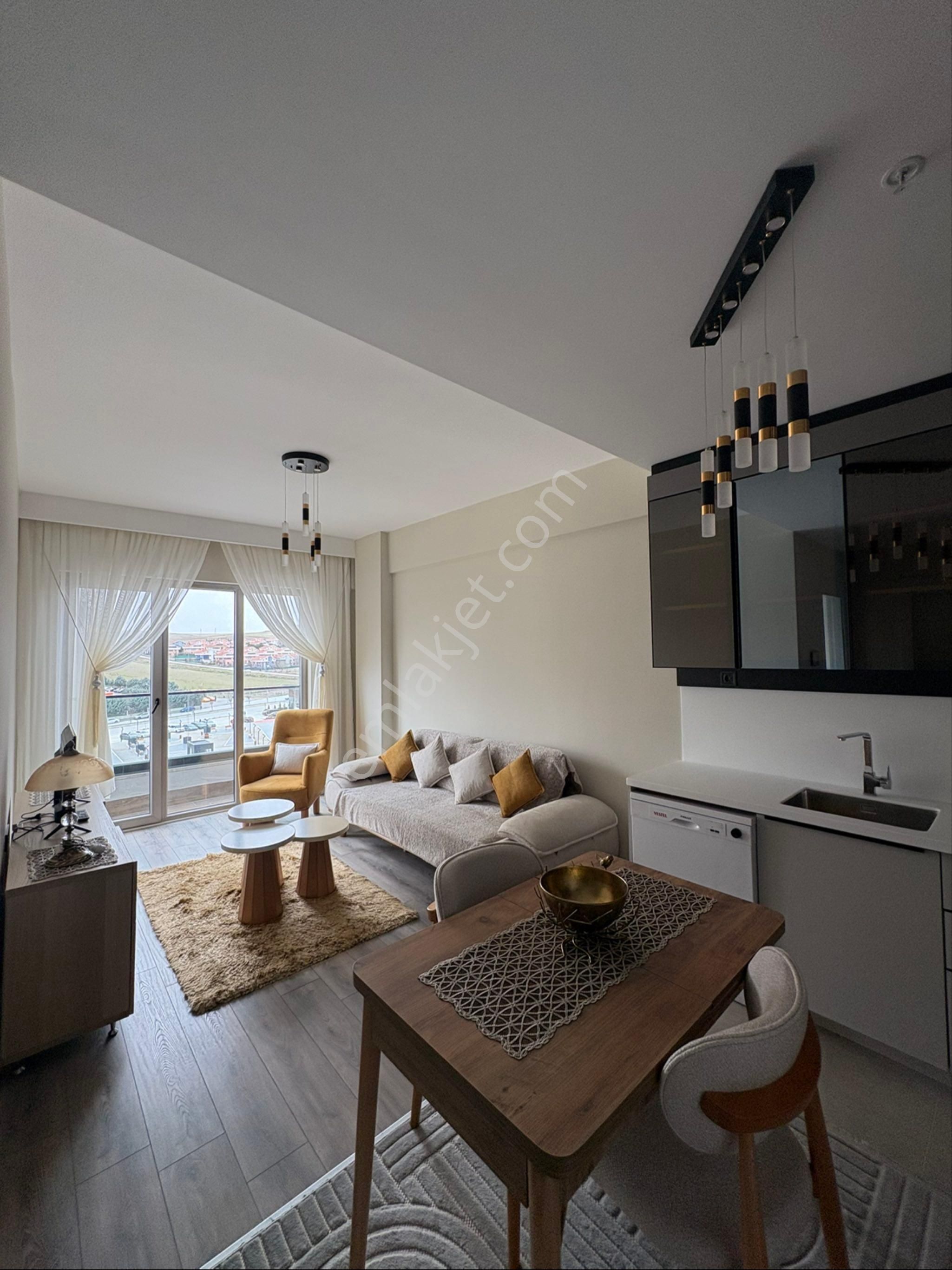 Brk Konsep’ten Borda Yaşamda Eşyalı 1+1 Kiralık Daire - Görsel 8