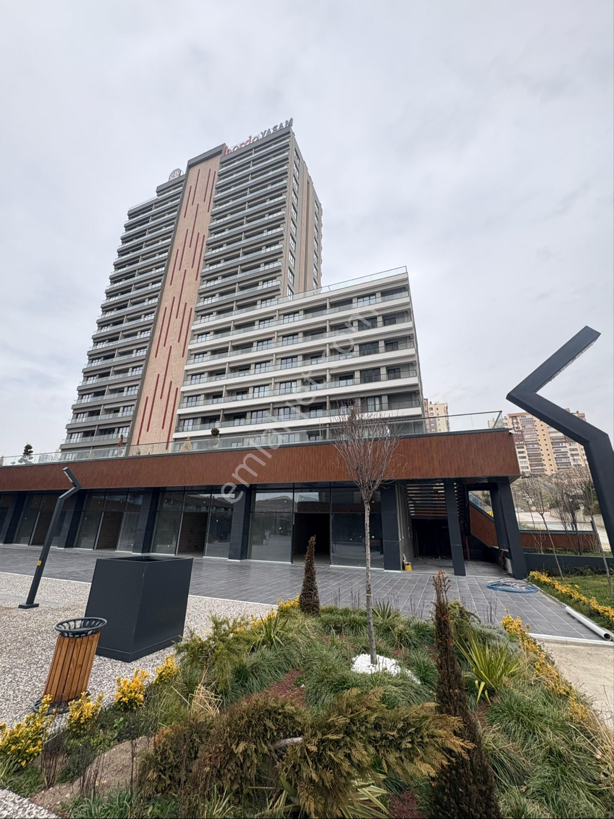 Brk Konsep’ten Borda Yaşamda Eşyalı 1+1 Kiralık Daire