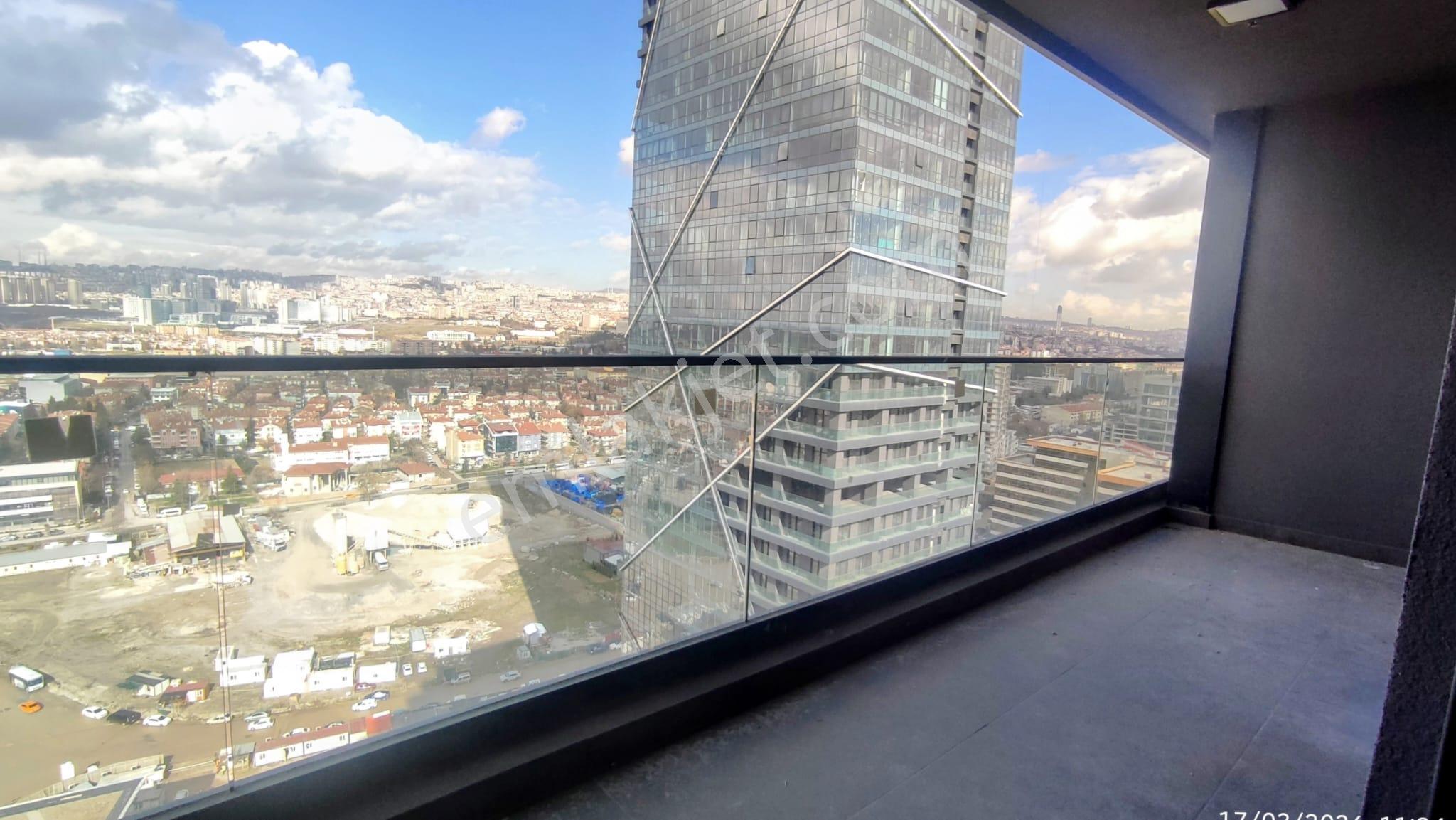 Metafor Ankara Flatta Kiralık 1+1 Rezidans - Görsel 16