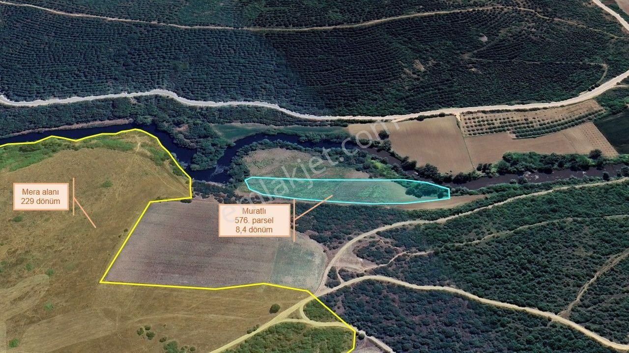 Remax Area'dan Karacabey-muratlı'da 8,4 Dönüm Satılık Tarla - Görsel 3