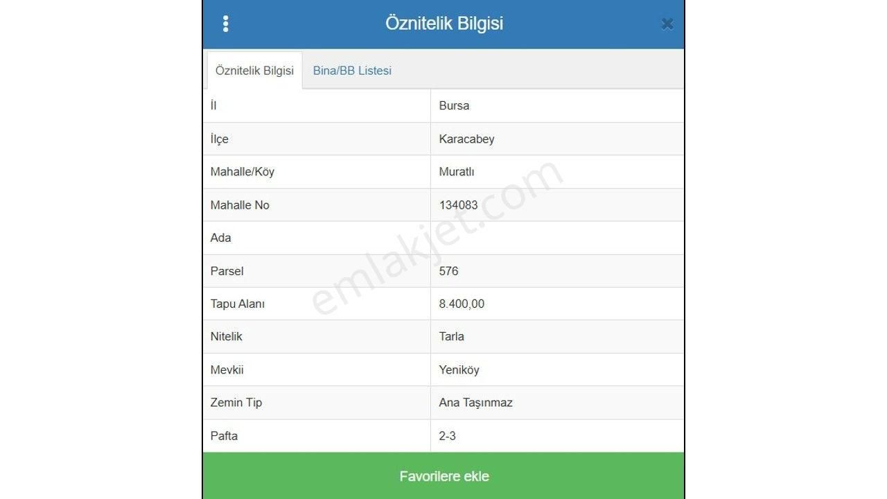 Remax Area'dan Karacabey-muratlı'da 8,4 Dönüm Satılık Tarla - Görsel 7