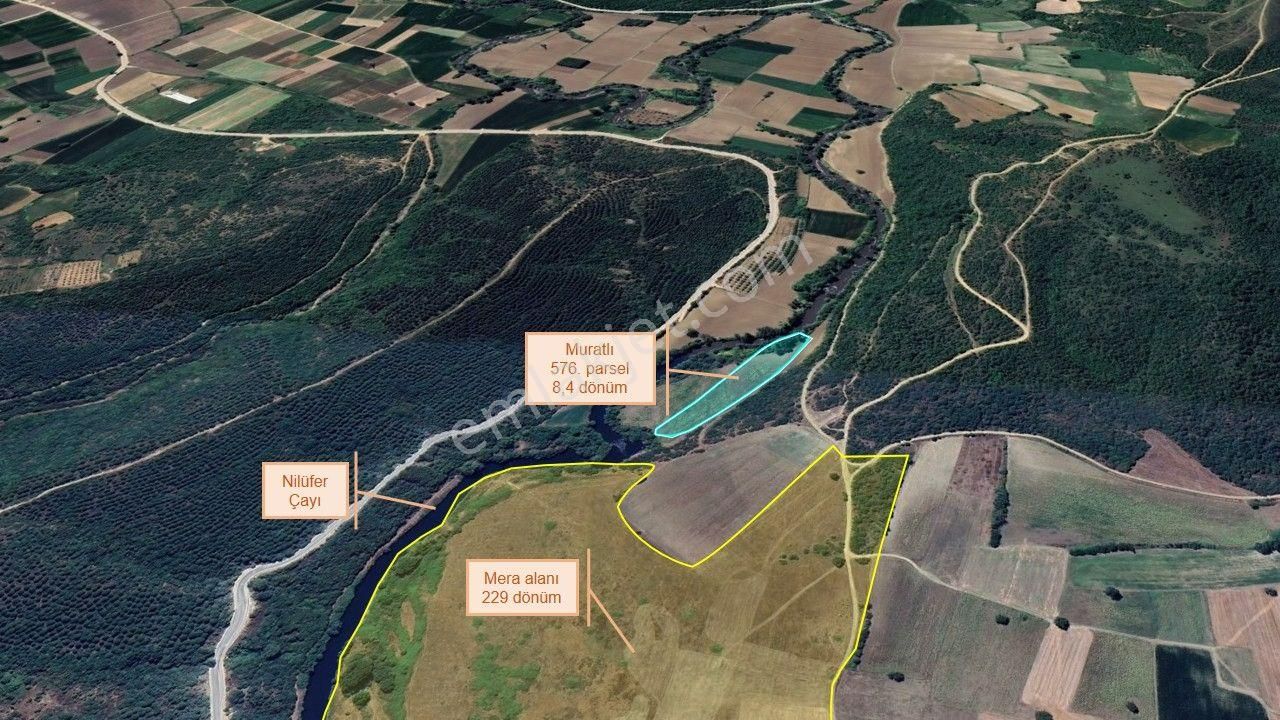 Remax Area'dan Karacabey-muratlı'da 8,4 Dönüm Satılık Tarla - Görsel 6
