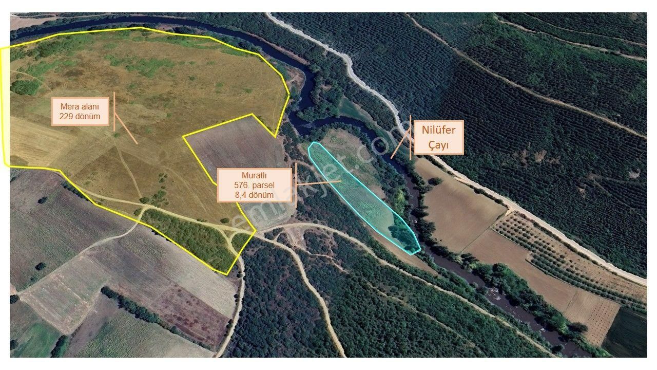 Remax Area'dan Karacabey-muratlı'da 8,4 Dönüm Satılık Tarla - Görsel 4