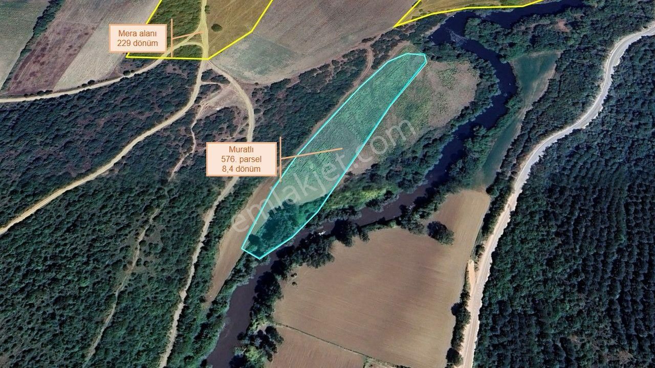 Remax Area'dan Karacabey-muratlı'da 8,4 Dönüm Satılık Tarla - Görsel 2