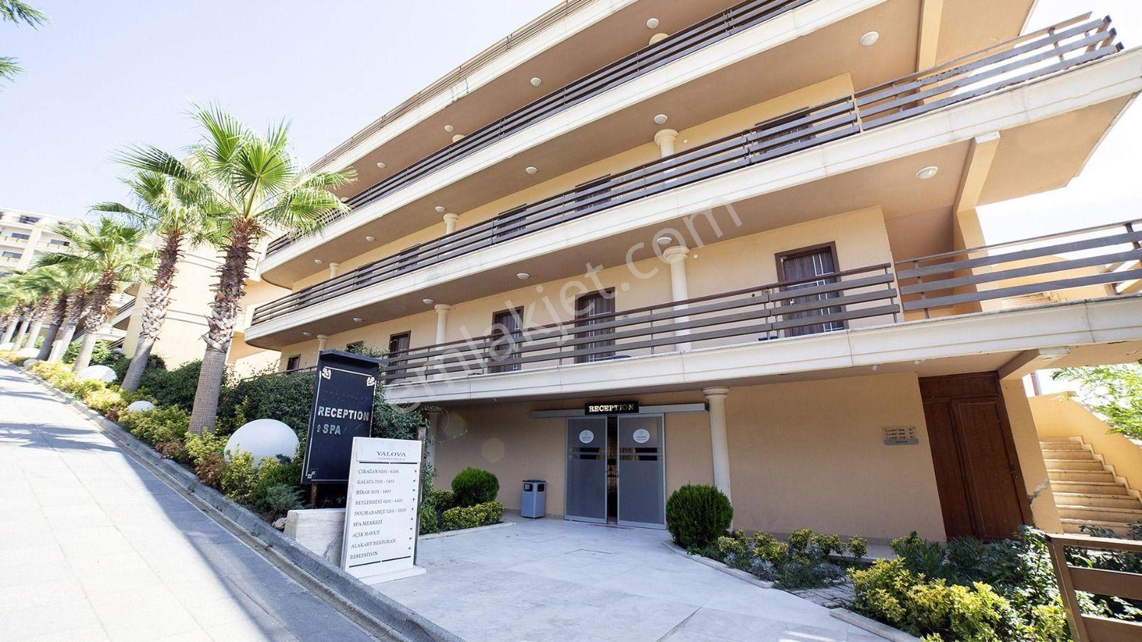 Yalova Termacity Apartlarda Müstakil Hamamlı Kırmızı Dönem 6+1 Kişilik 2+1 Devremülk