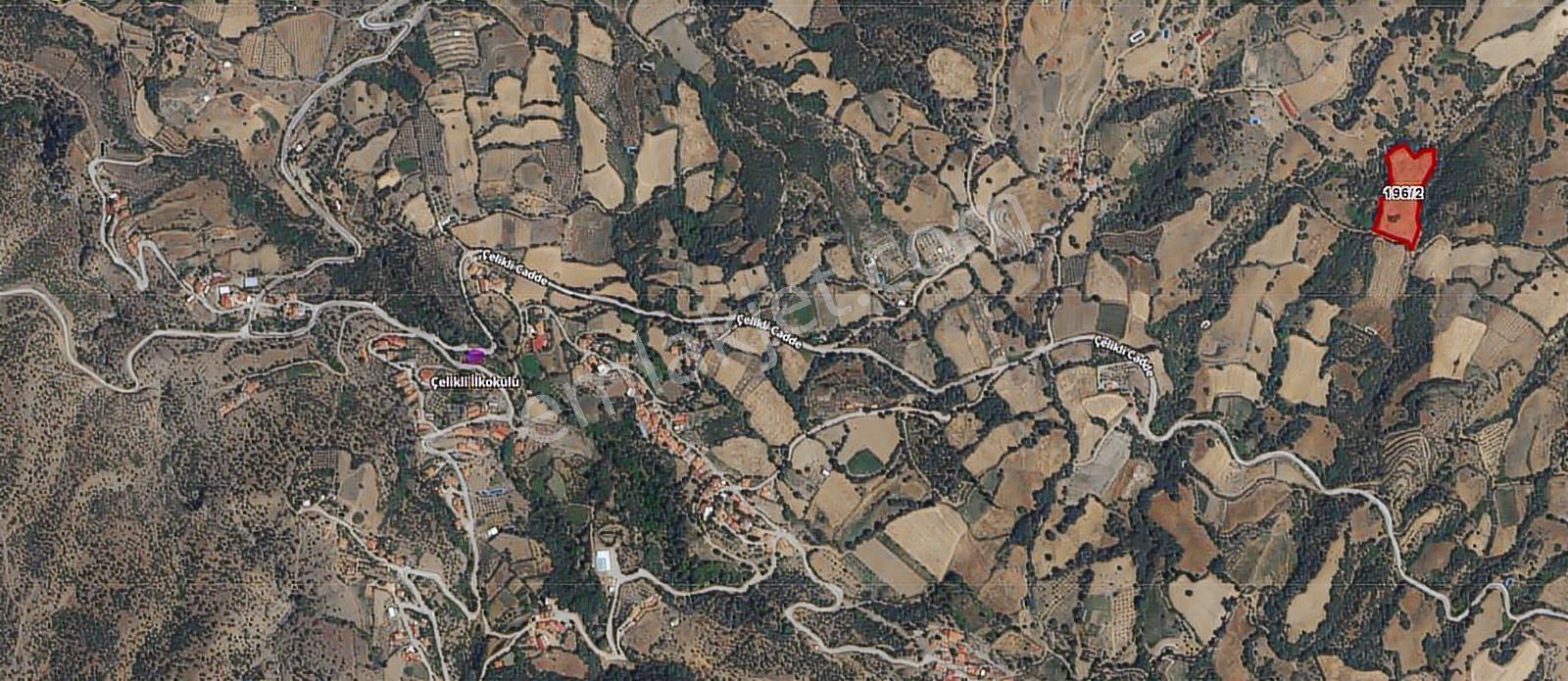 Salihli Çelikli Köyü 9377 M2 Satılık Tarla - Görsel 2
