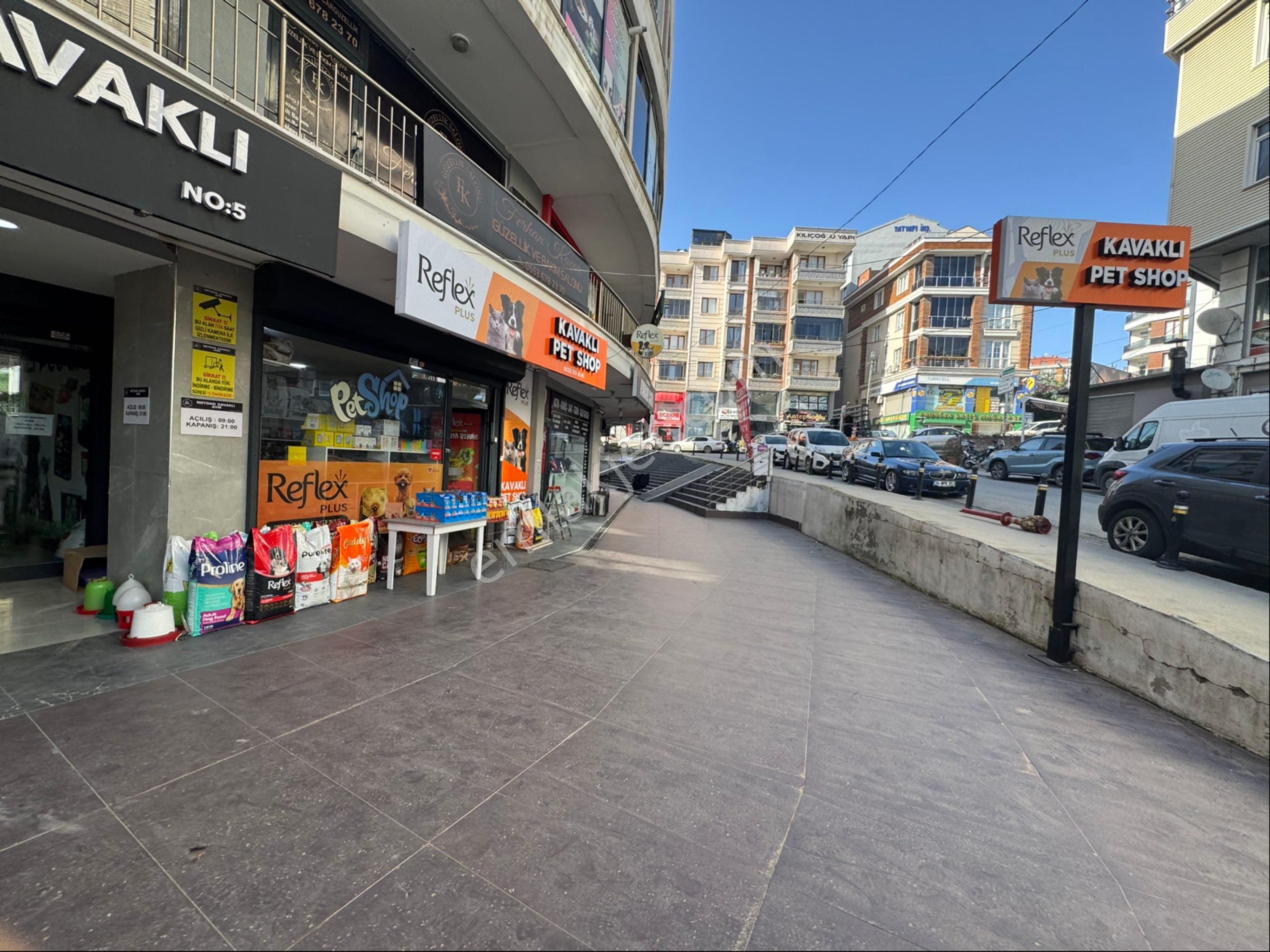 Kavaklı Merkez Kiralık Dükkan