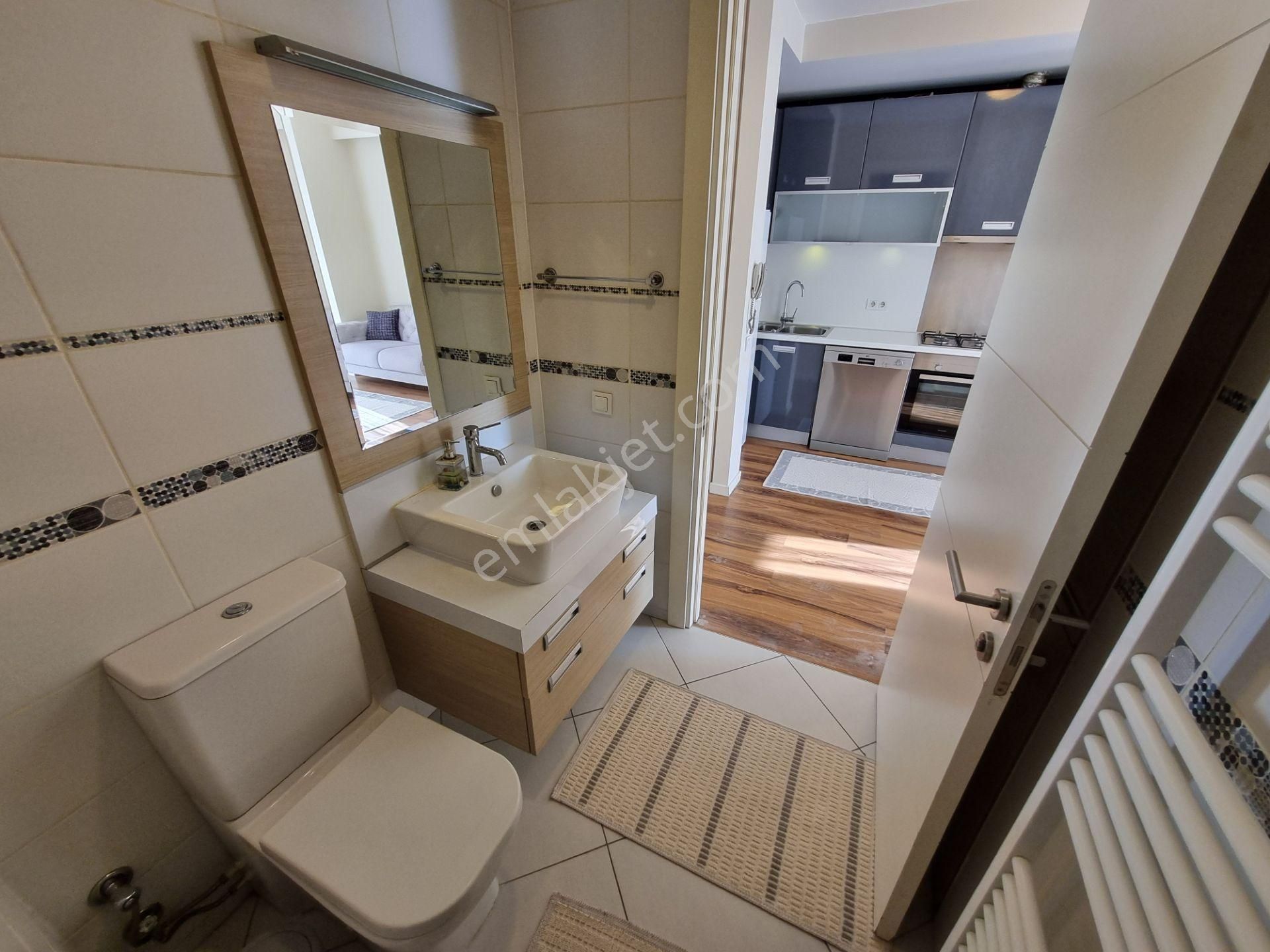 Soyak Siesta 2. Etapta 1+1 Kiralık Temiz Eşyalı Daire - Görsel 18