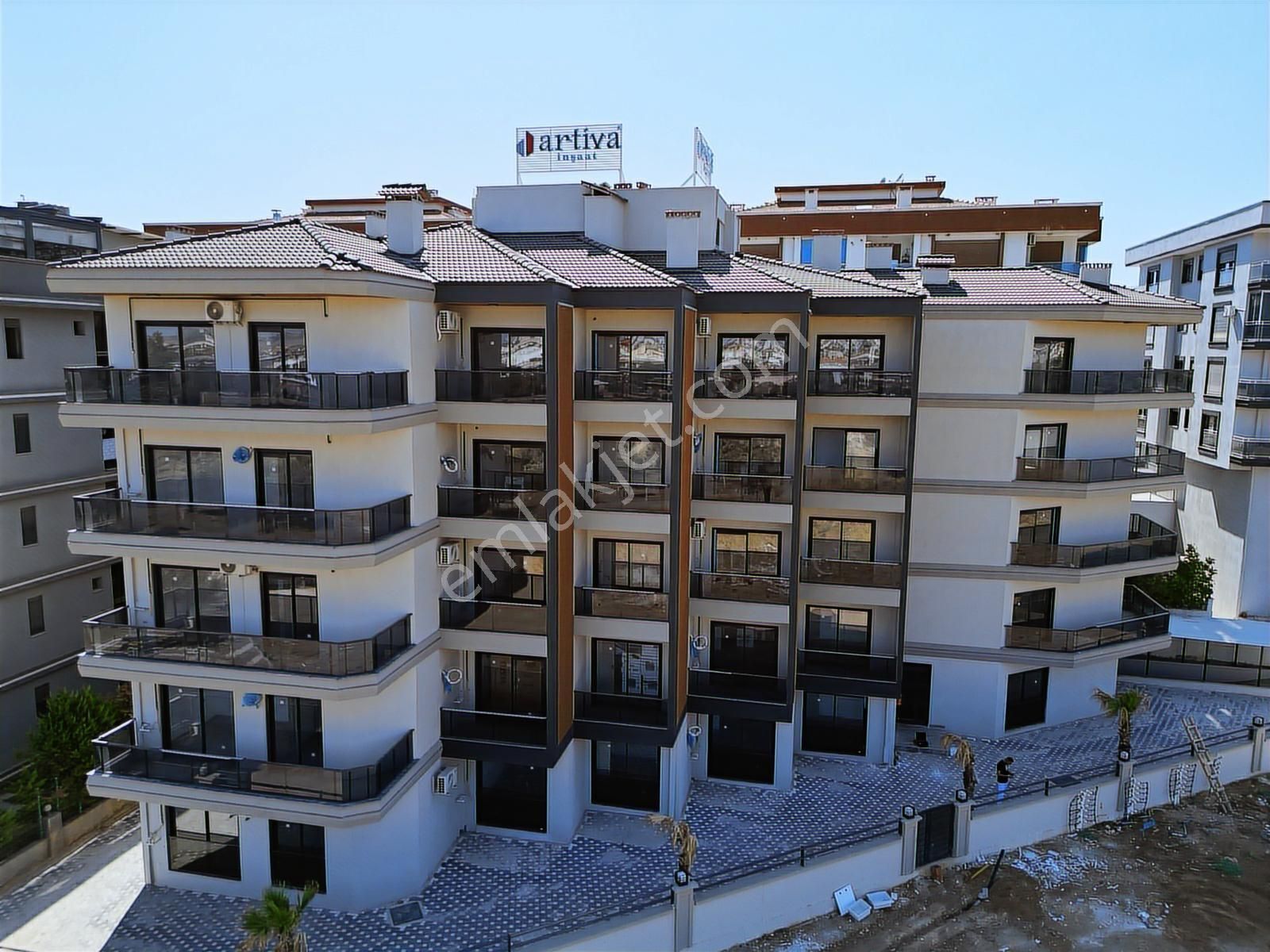 Q'zen Den Çevre Yolunda Arakat 45 M2 1+1 Daireler - Görsel 14