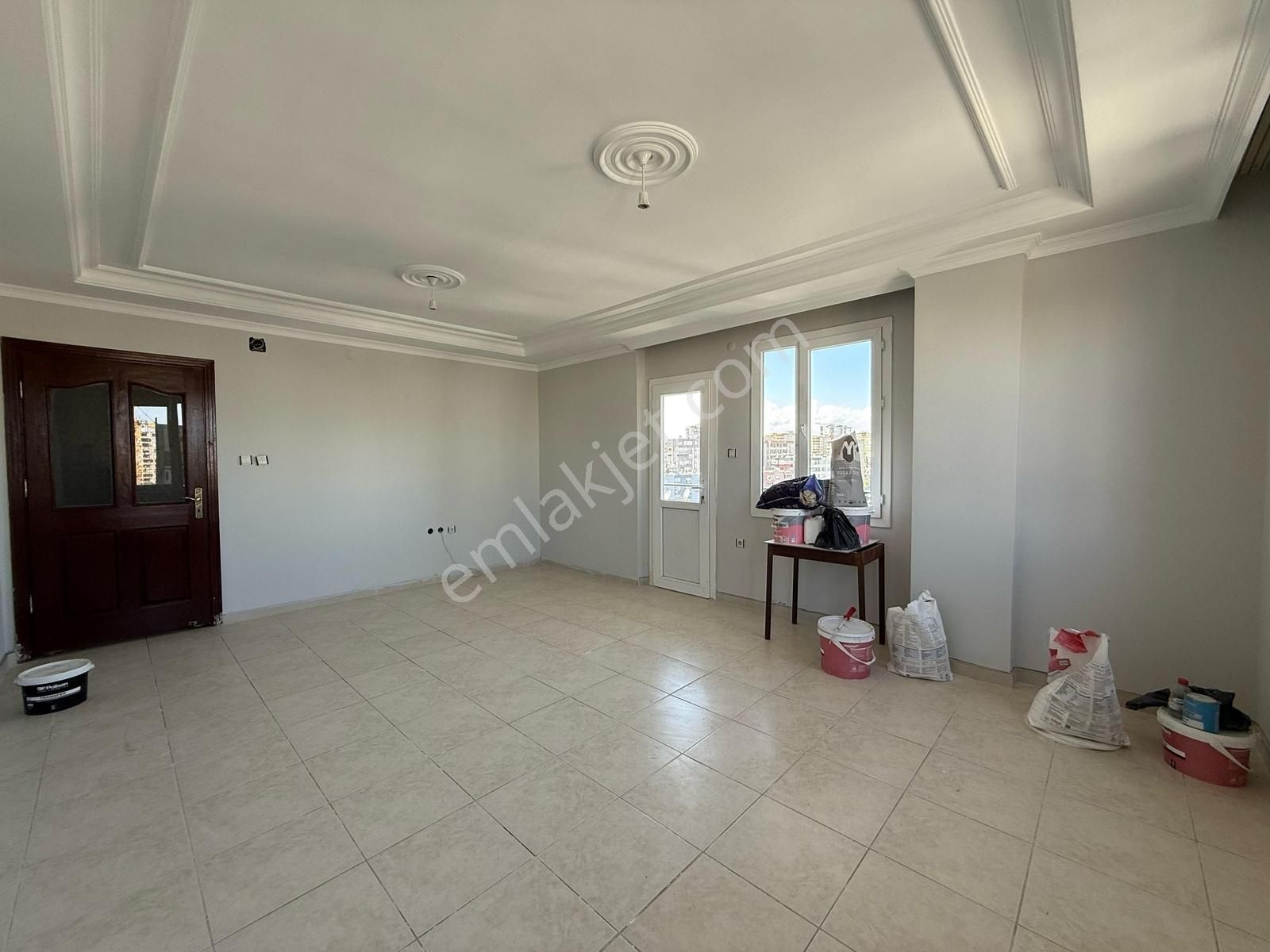 A.türkeş Blv Üzeri/t.özal Hasanusta Cvr/3+1/ç.banyo/130 M2 Teras - Görsel 12