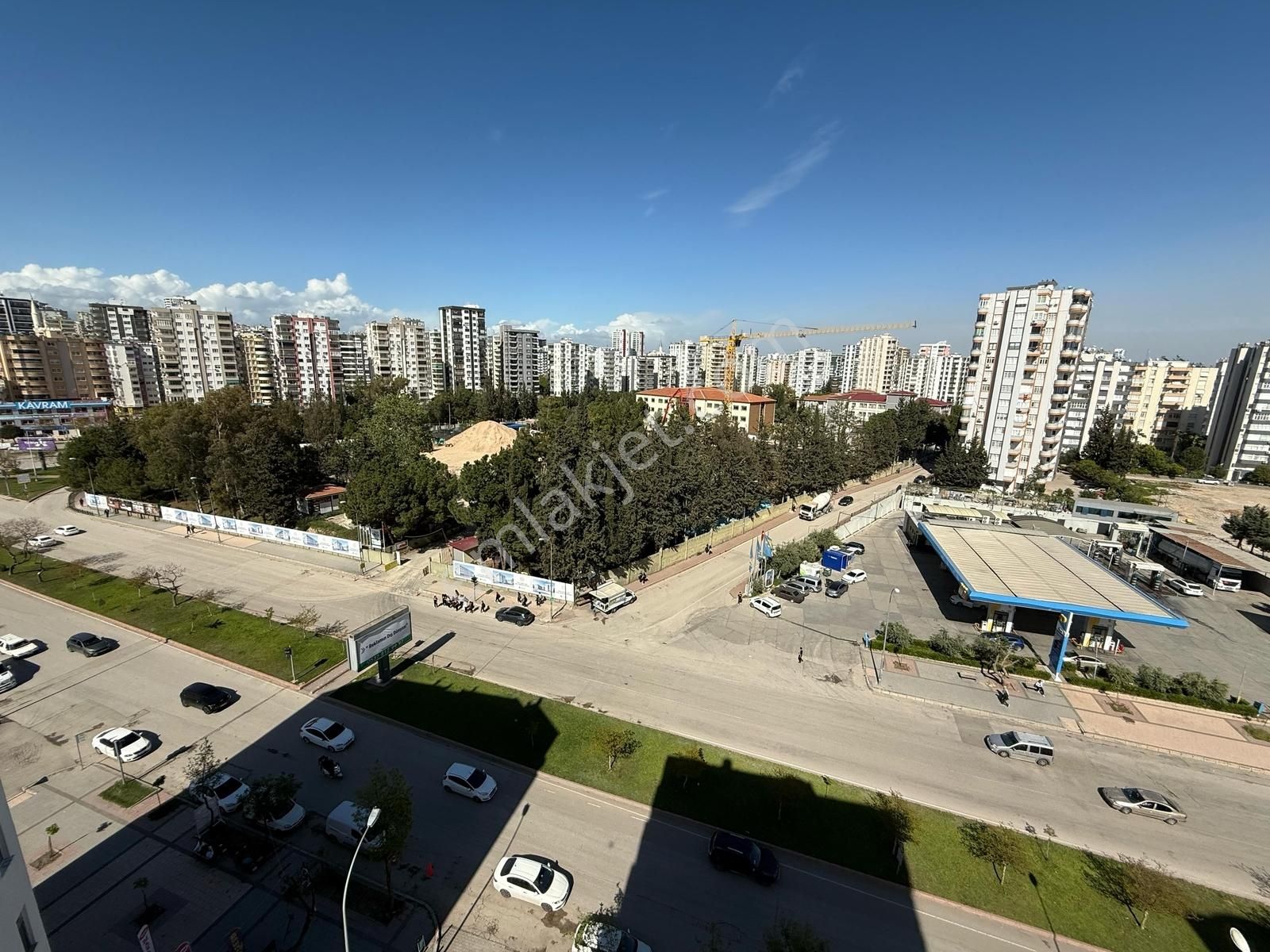 A.türkeş Blv Üzeri/t.özal Hasanusta Cvr/3+1/ç.banyo/130 M2 Teras - Görsel 21