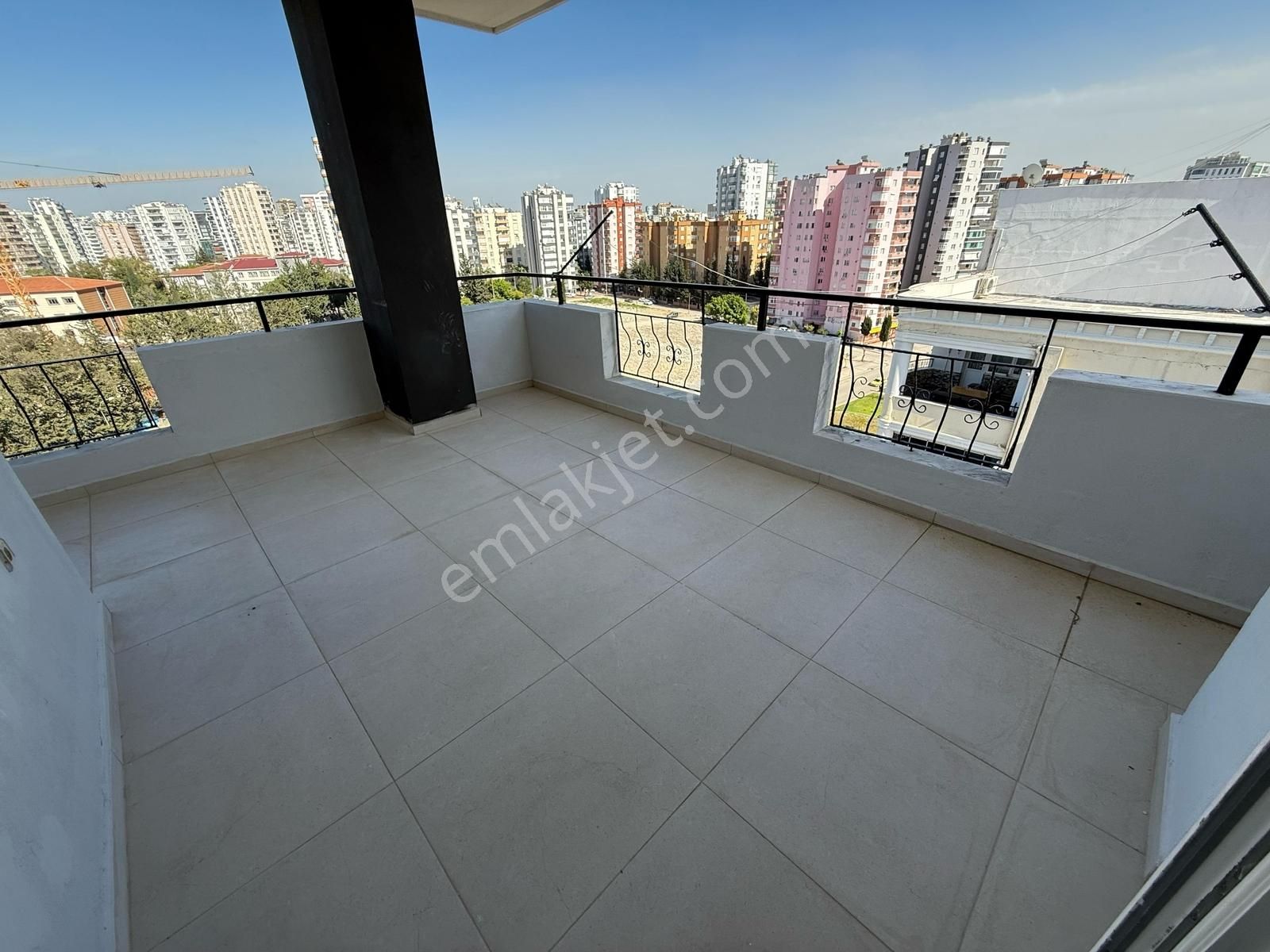 A.türkeş Blv Üzeri/t.özal Hasanusta Cvr/3+1/ç.banyo/130 M2 Teras - Görsel 18
