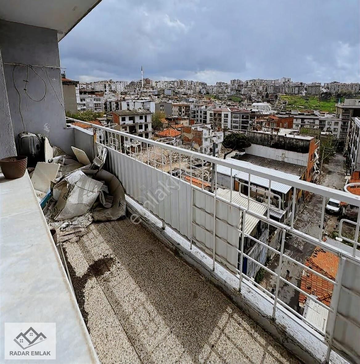 Yeşilyurt Polat Caddesi 2+1 Full Deniz Manzaralı Kiralık Daire - Görsel 3