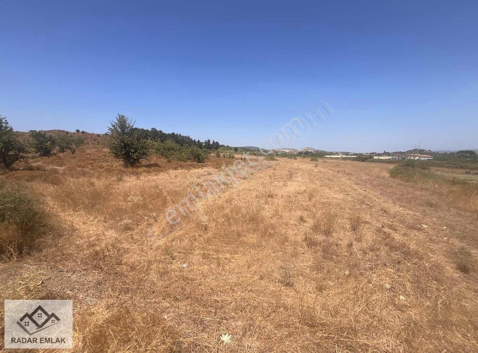 Seferihisar Hıdırlıkta 10.923m2 Yola Cephe Tarla Satılık - Görsel 5