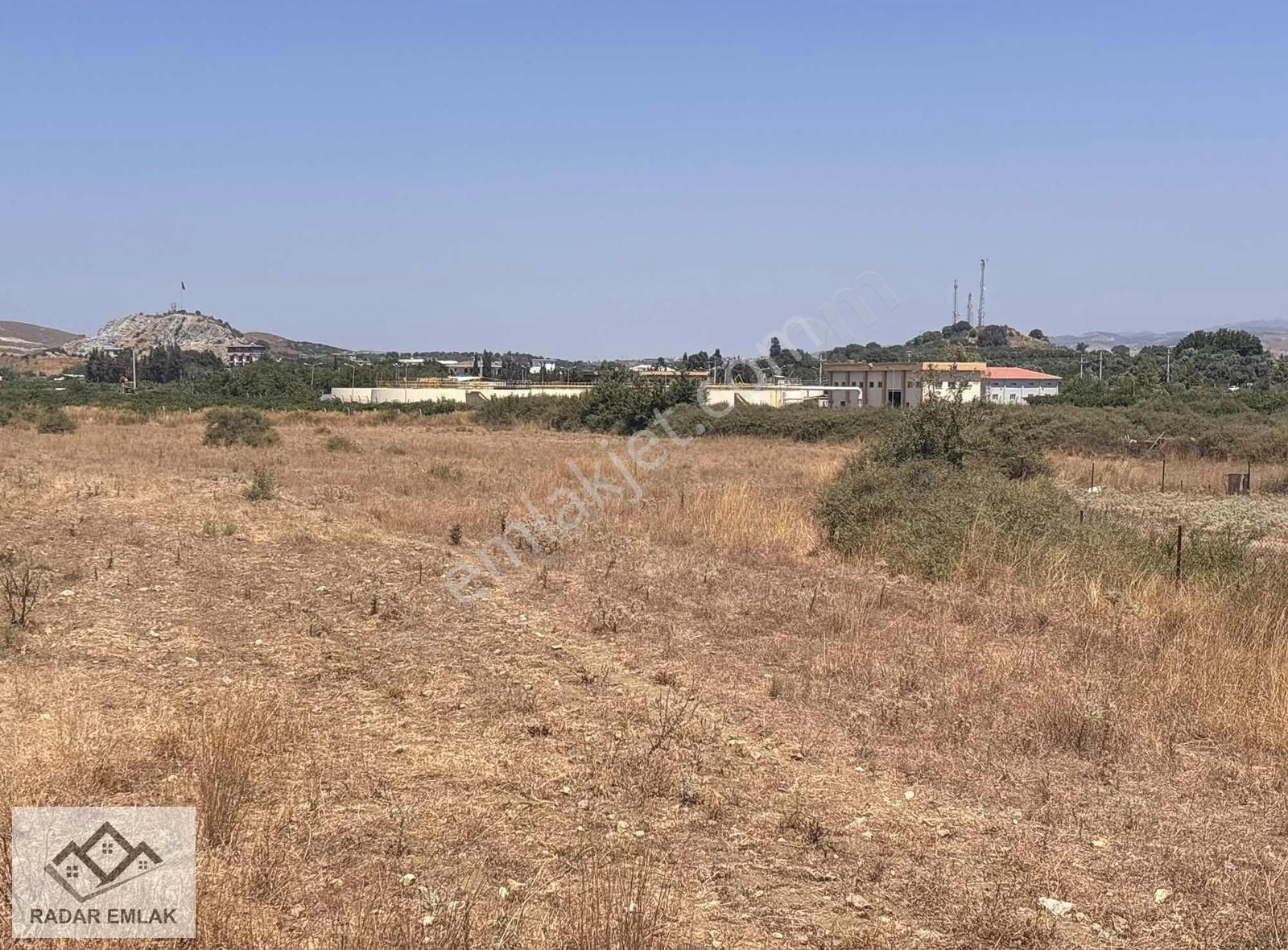 Seferihisar Hıdırlıkta 10.923m2 Yola Cephe Tarla Satılık - Görsel 6