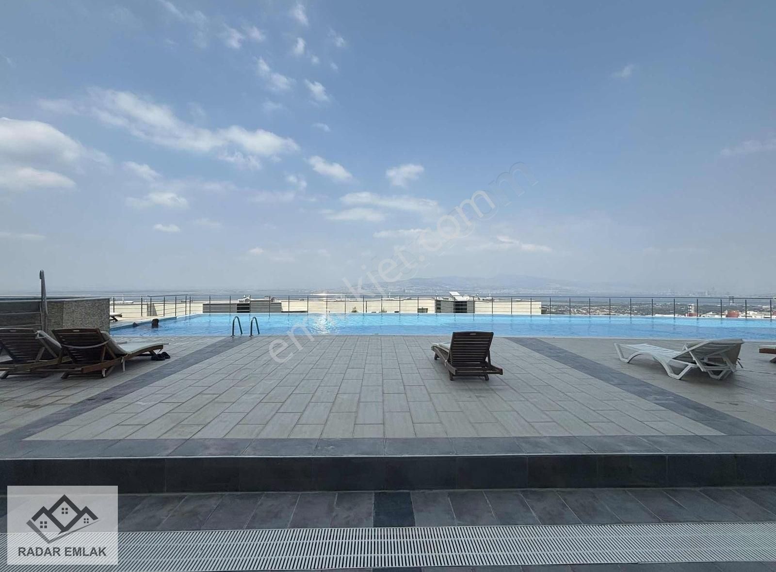 Narlıdere Naskon Panarama Rezidans Sitesi Satılık 4+1 Daire - Görsel 26