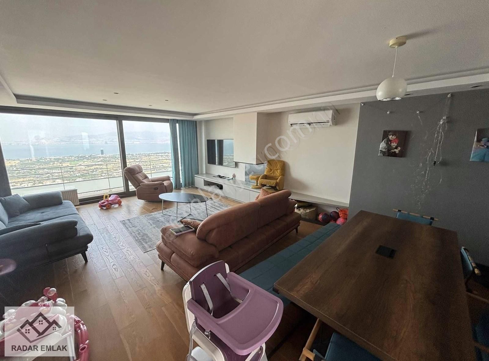 Narlıdere Naskon Panarama Rezidans Sitesi Satılık 4+1 Daire - Görsel 21