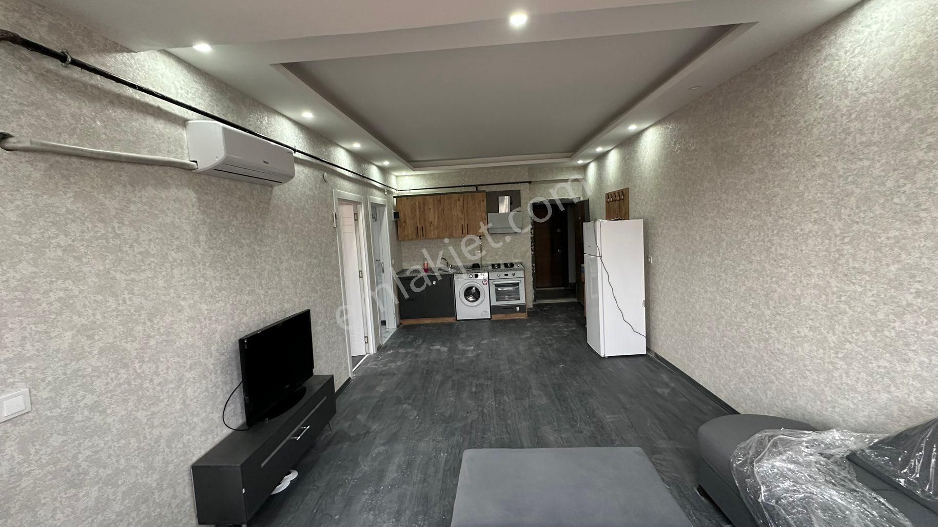 Deniz Gayrimenkul’den Şehir Hastanesi Yanı Kiralık 1+1 Sıfır+ful Eşyalı Ara Kat Daire - Görsel 2