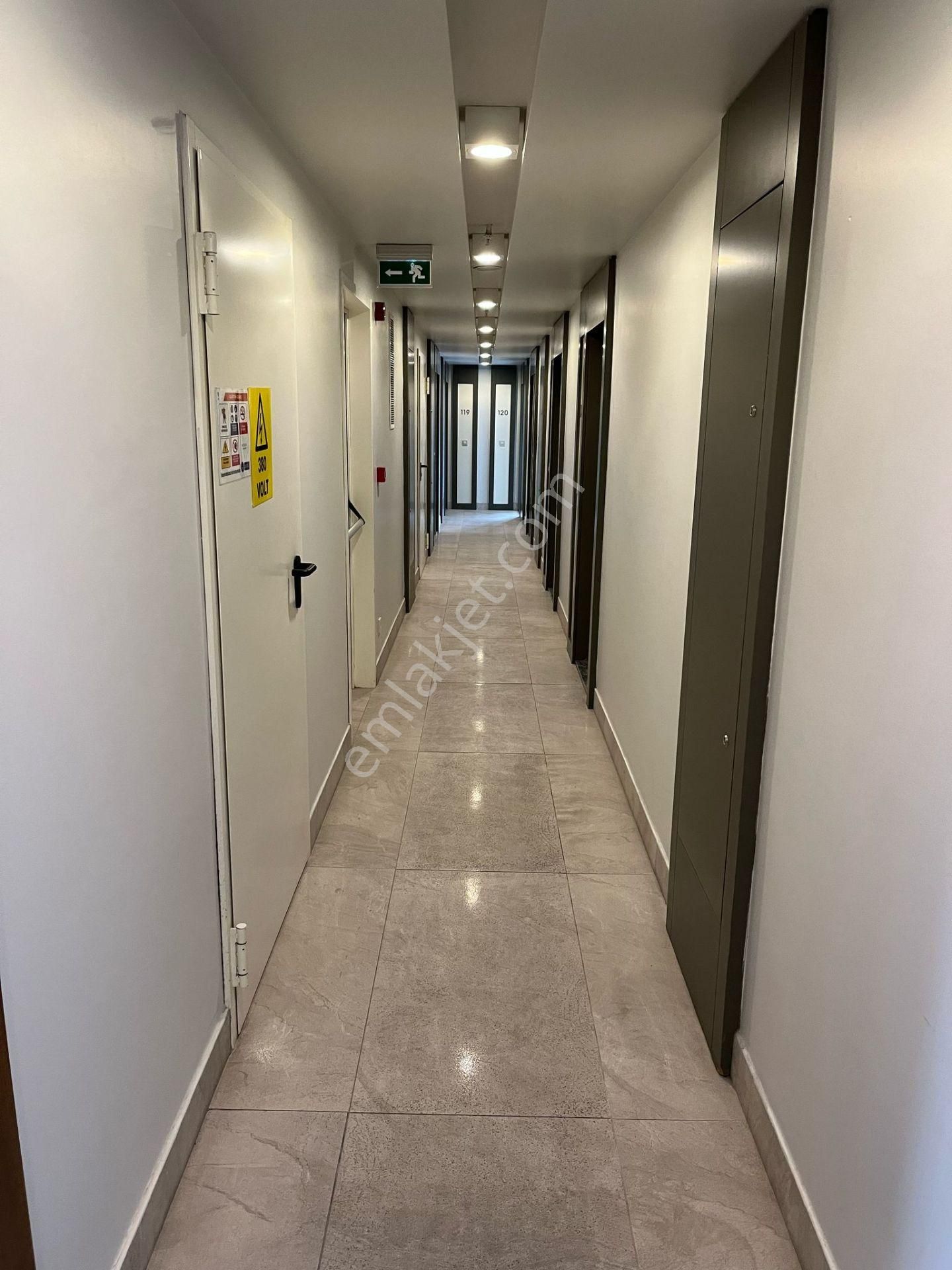 Turyap Tan Cevizli Dap Adam Kule De Geniş 1+1 Kiralık Daire - Görsel 12