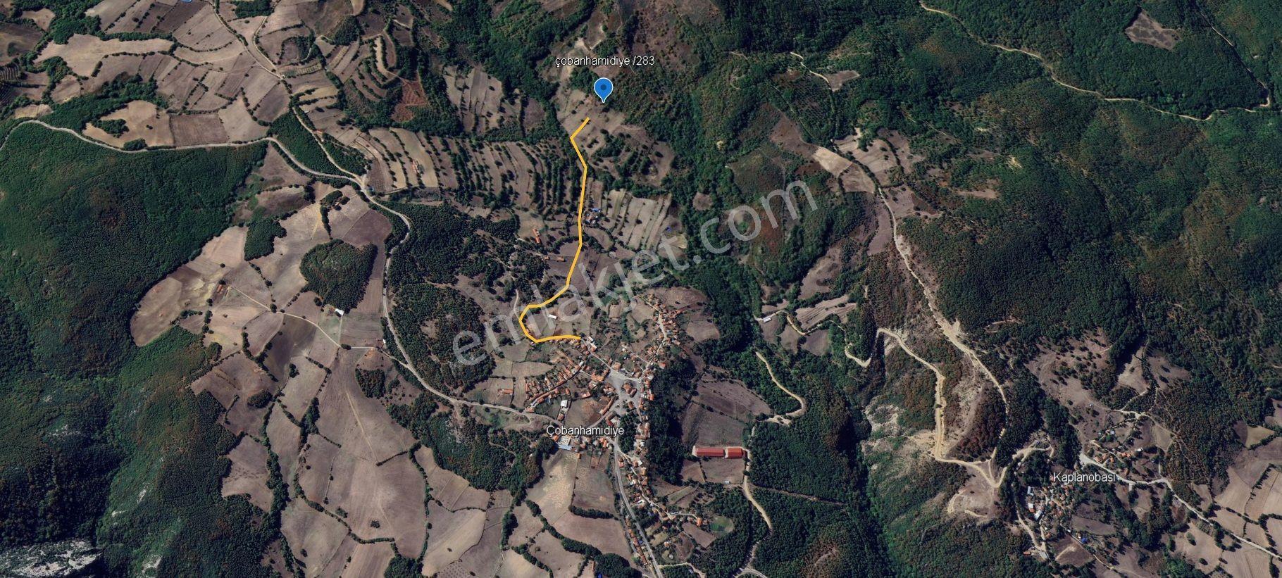 Sahibinden Çobanhamidiye Köyünde Satılık 4440 M2 Tarla - Görsel 10