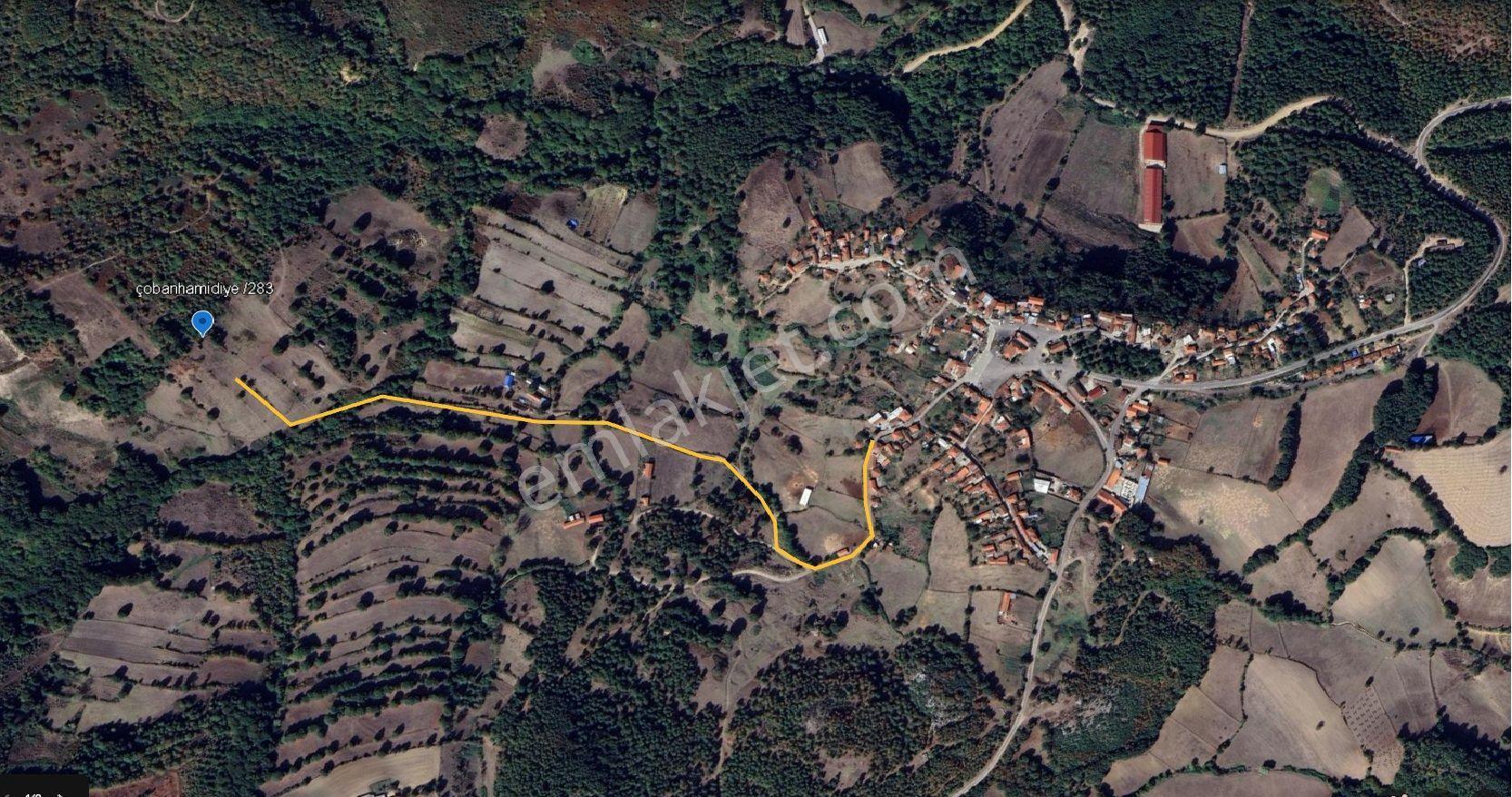 Sahibinden Çobanhamidiye Köyünde Satılık 4440 M2 Tarla - Görsel 7