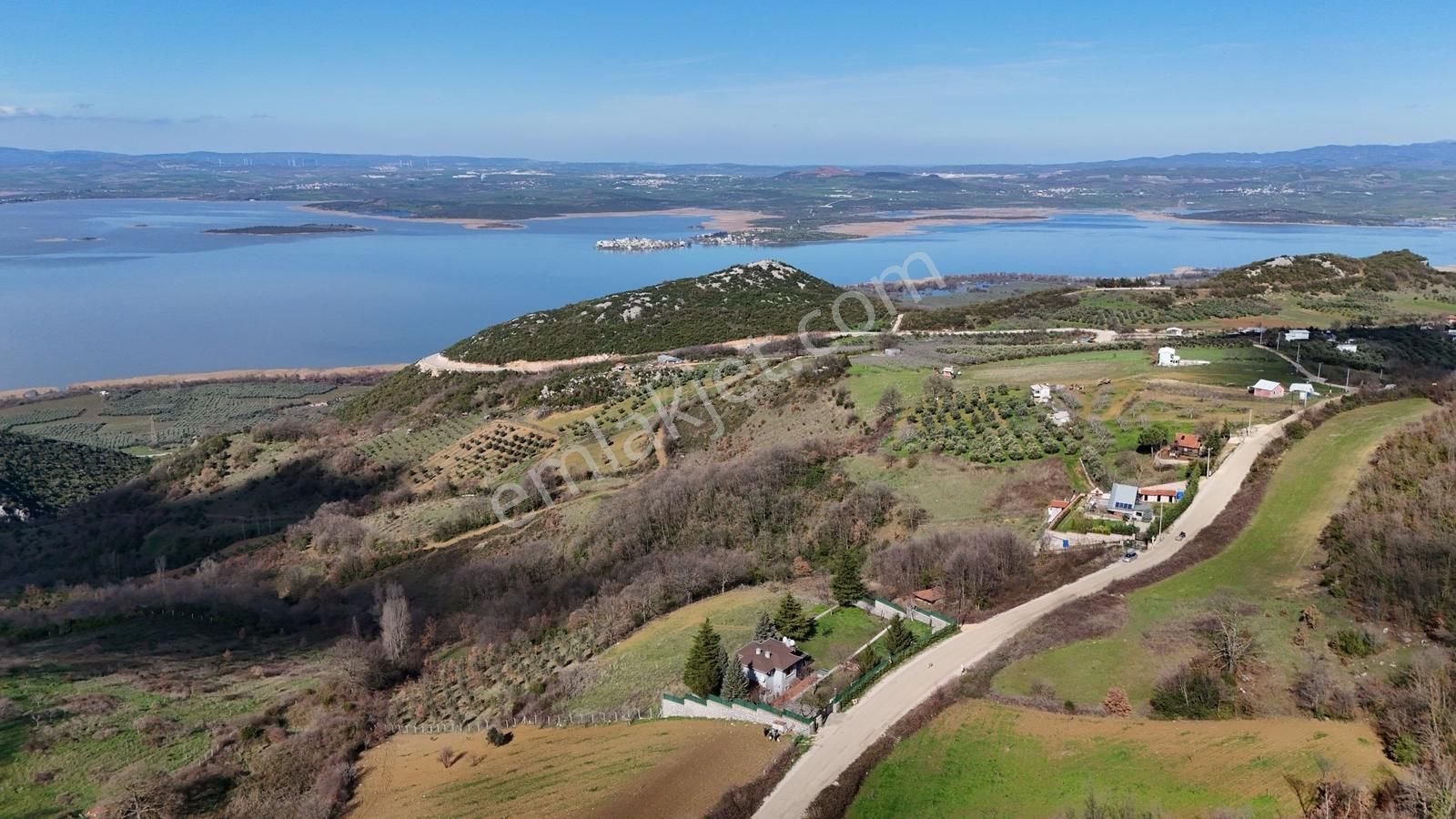 Bursa Nilüfer Ayva Köyde Satılık Gölyazı Manzaralı Tarla - Görsel 6