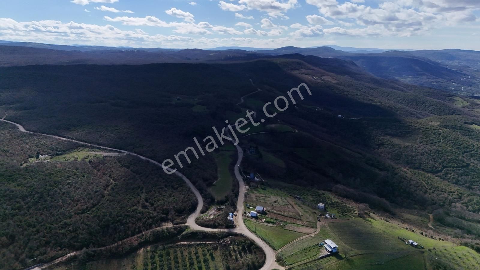 Bursa Nilüfer Ayva Köyde Satılık Gölyazı Manzaralı Tarla - Görsel 19