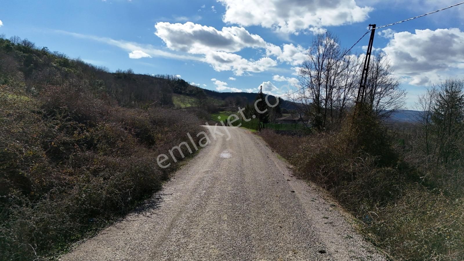 Bursa Nilüfer Ayva Köyde Satılık Gölyazı Manzaralı Tarla - Görsel 2