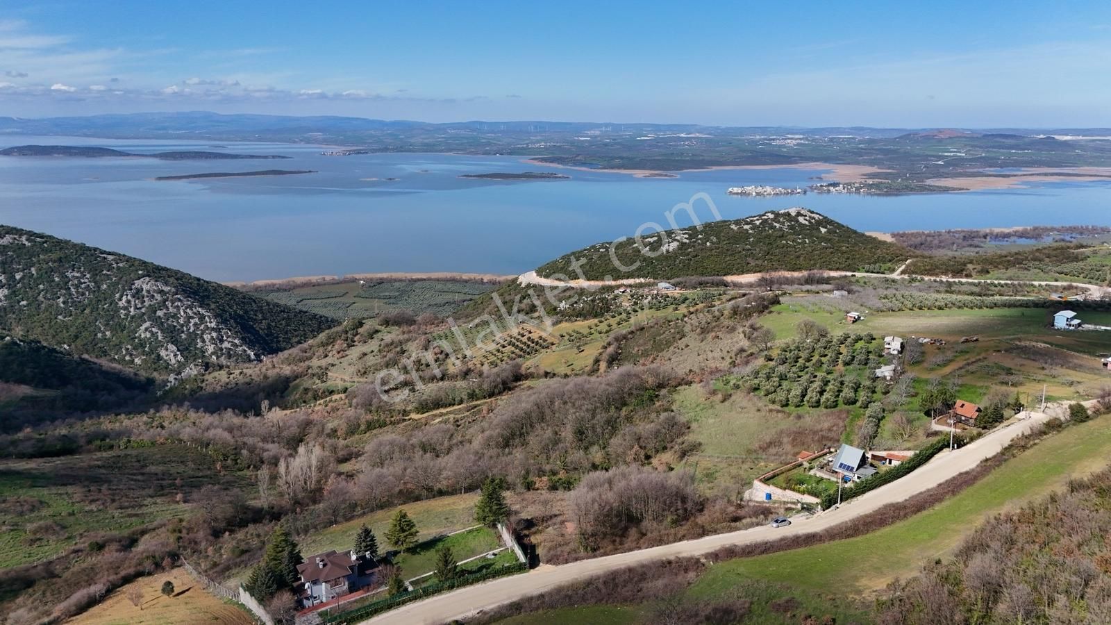 Bursa Nilüfer Ayva Köyde Satılık Gölyazı Manzaralı Tarla - Görsel 4