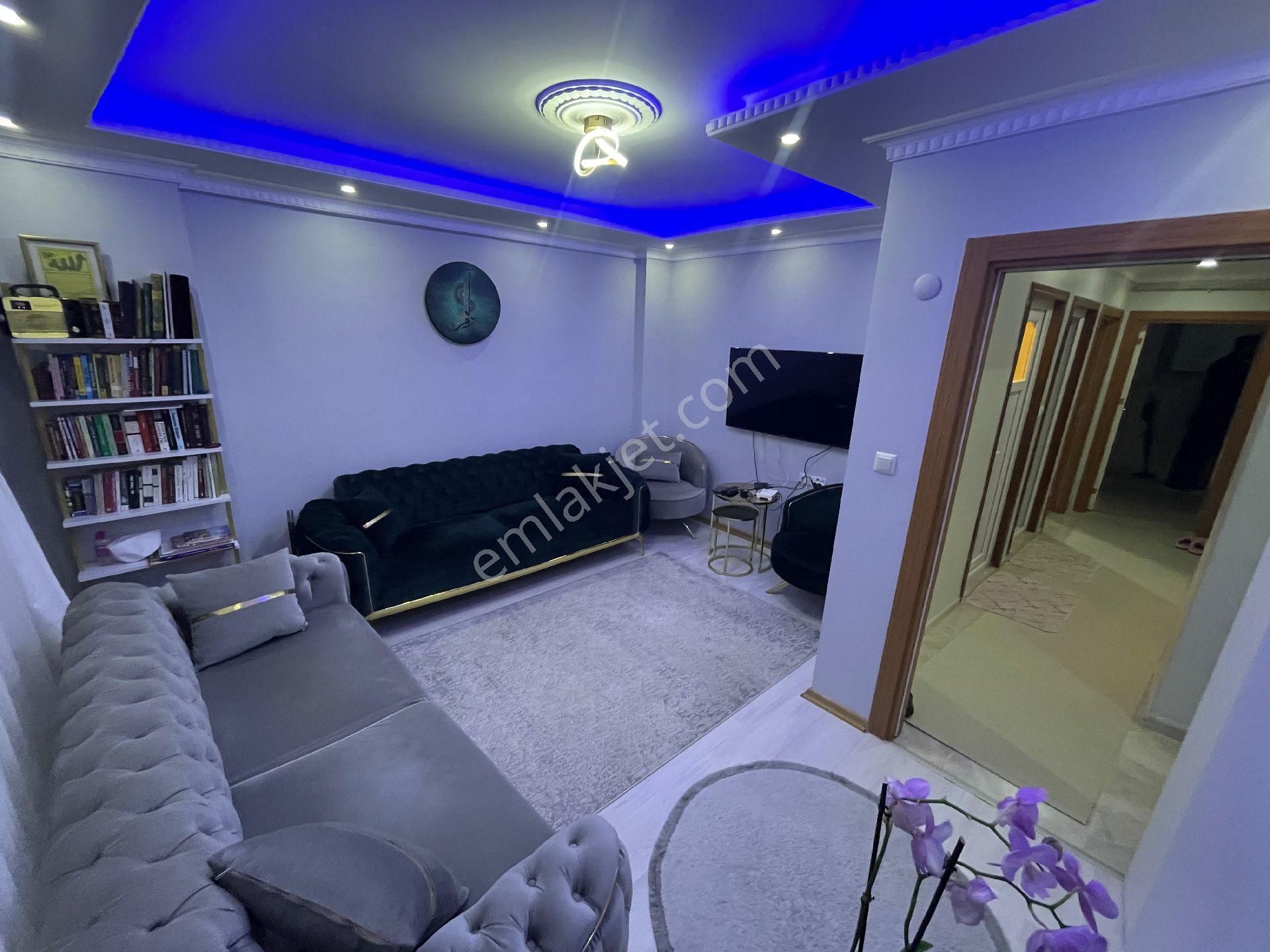 Pusula İnşaat'tan Sultançiftliği Mah. 2+1 85m2 Satılık 1.kat Daire