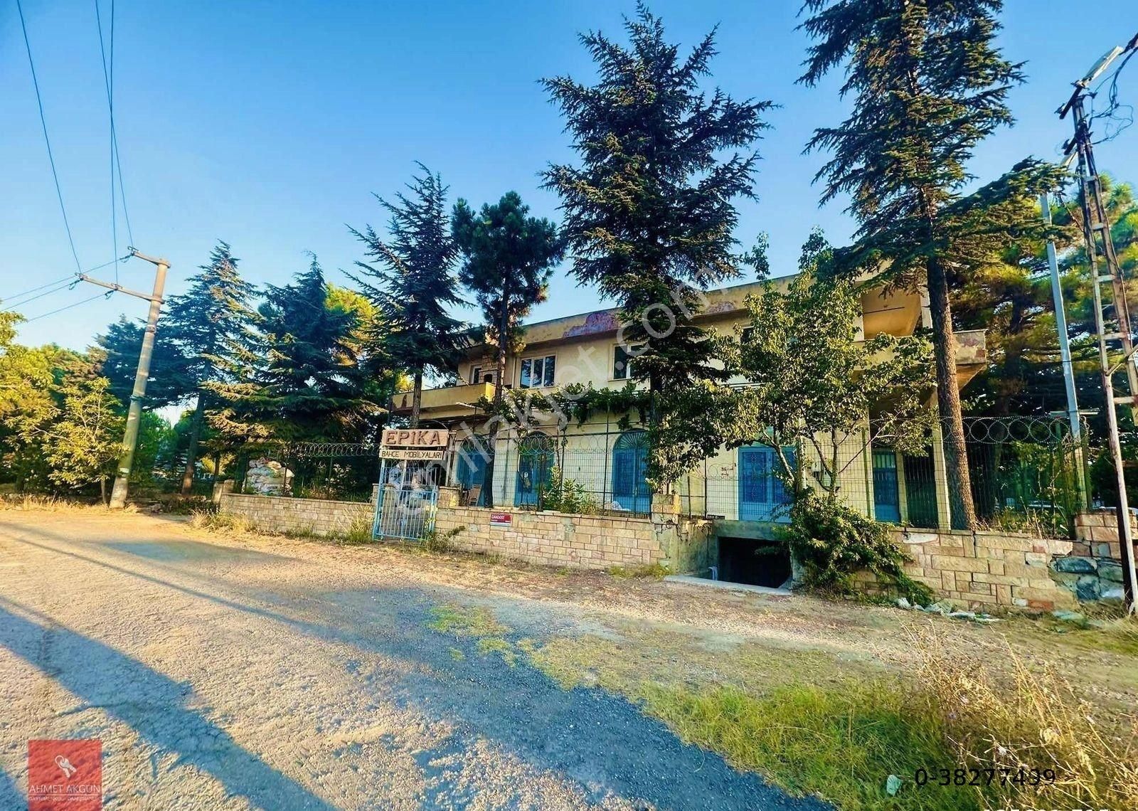 E-5 Cepheli 750m2 Arsada 750m2 Komple Müstakil İmalathane 35kw - Görsel 3