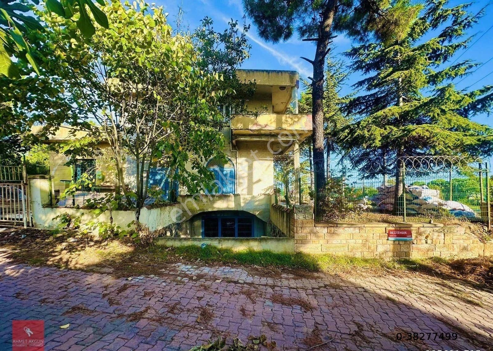 E-5 Cepheli 750m2 Arsada 750m2 Komple Müstakil İmalathane 35kw - Görsel 5