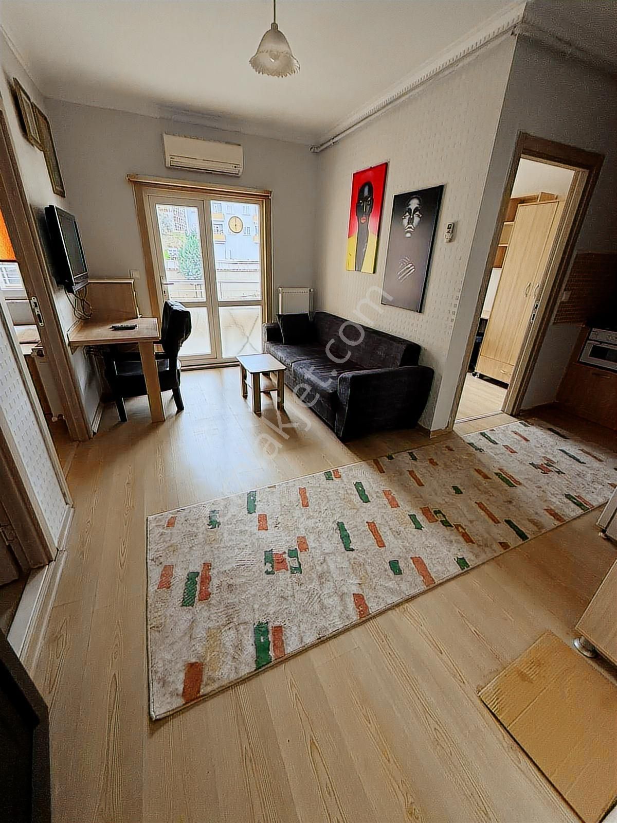 Dumlupınar Mh'de Eşyalı Klimalı,havuzlu,2+1 Kiralık Daire