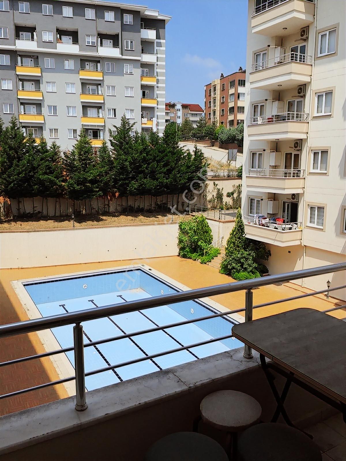 Dumlupınar Mh'de Eşyalı Klimalı,havuzlu,2+1 Kiralık Daire - Görsel 32