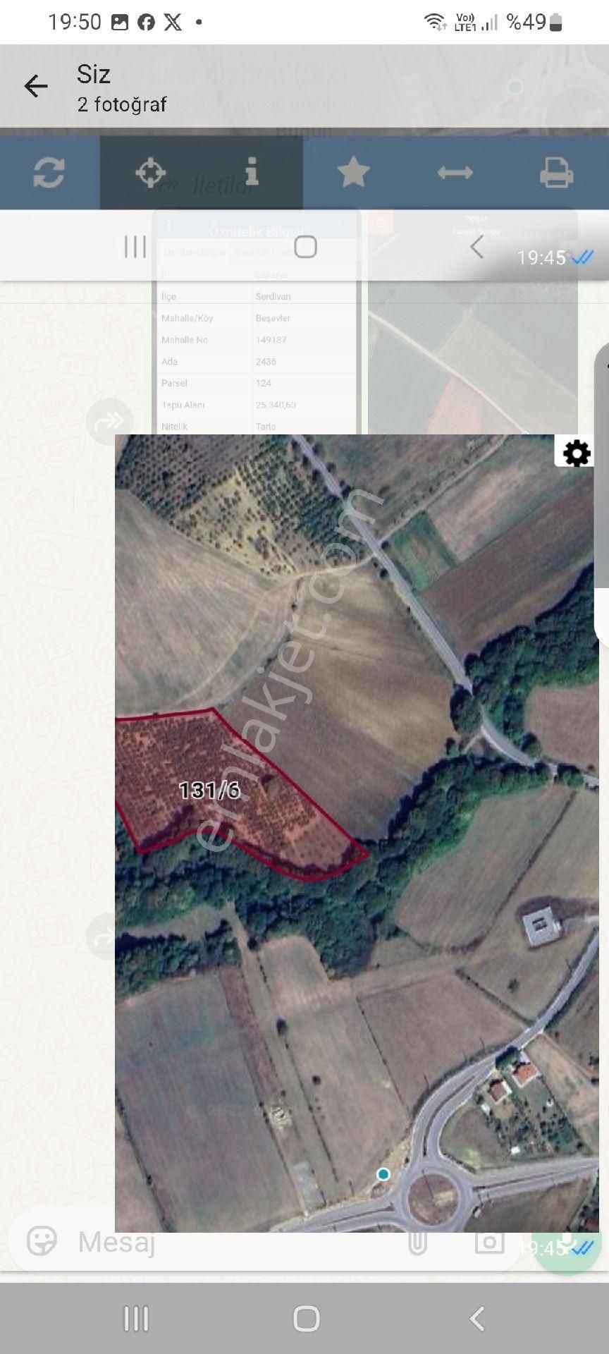 İzmıt Akmeşe Cumhuriyet Mah Satılık Fındıklık