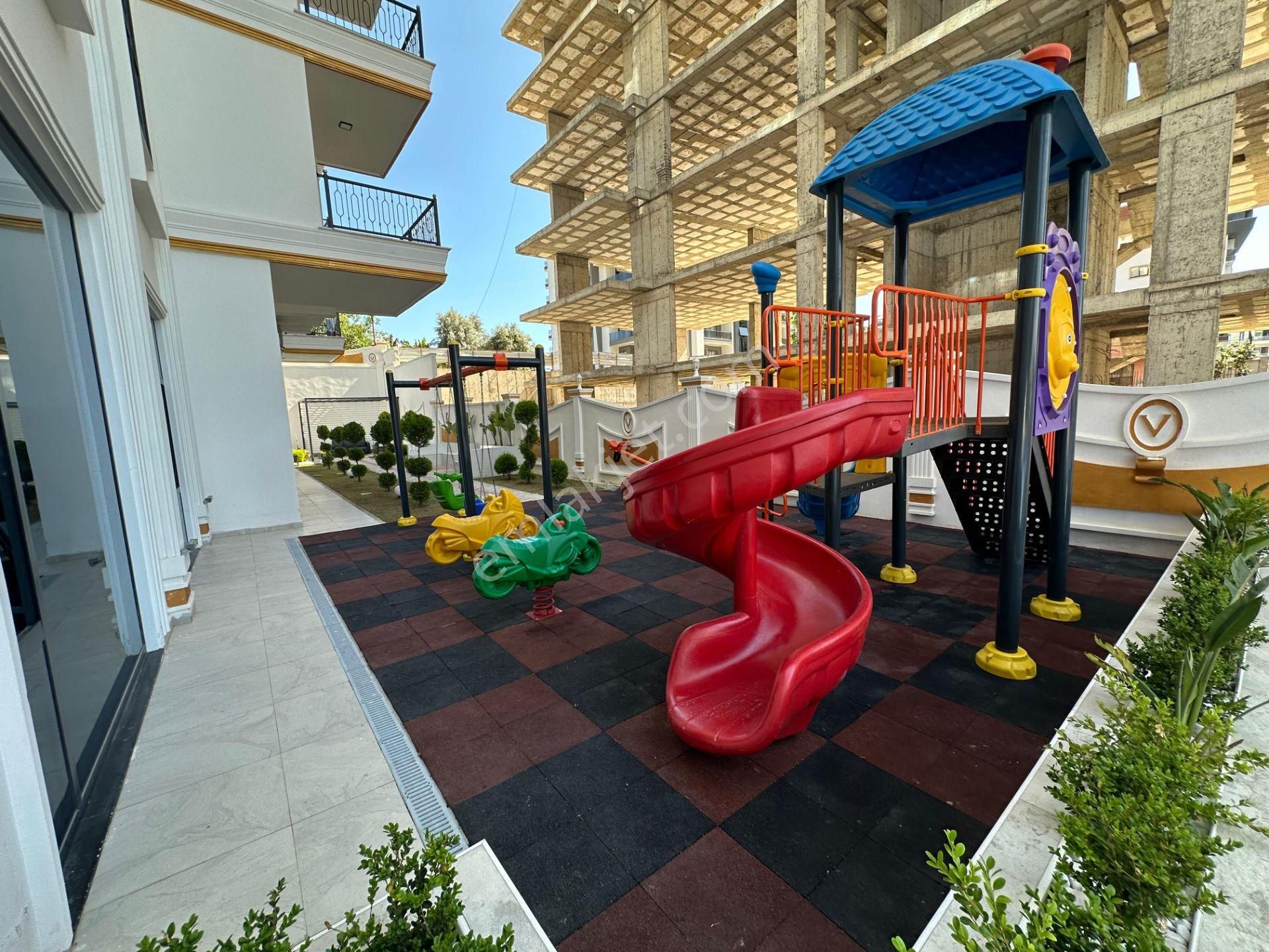 Mahmutlar Volantis Tower Satılık 1+1 Modern Daire - Görsel 10