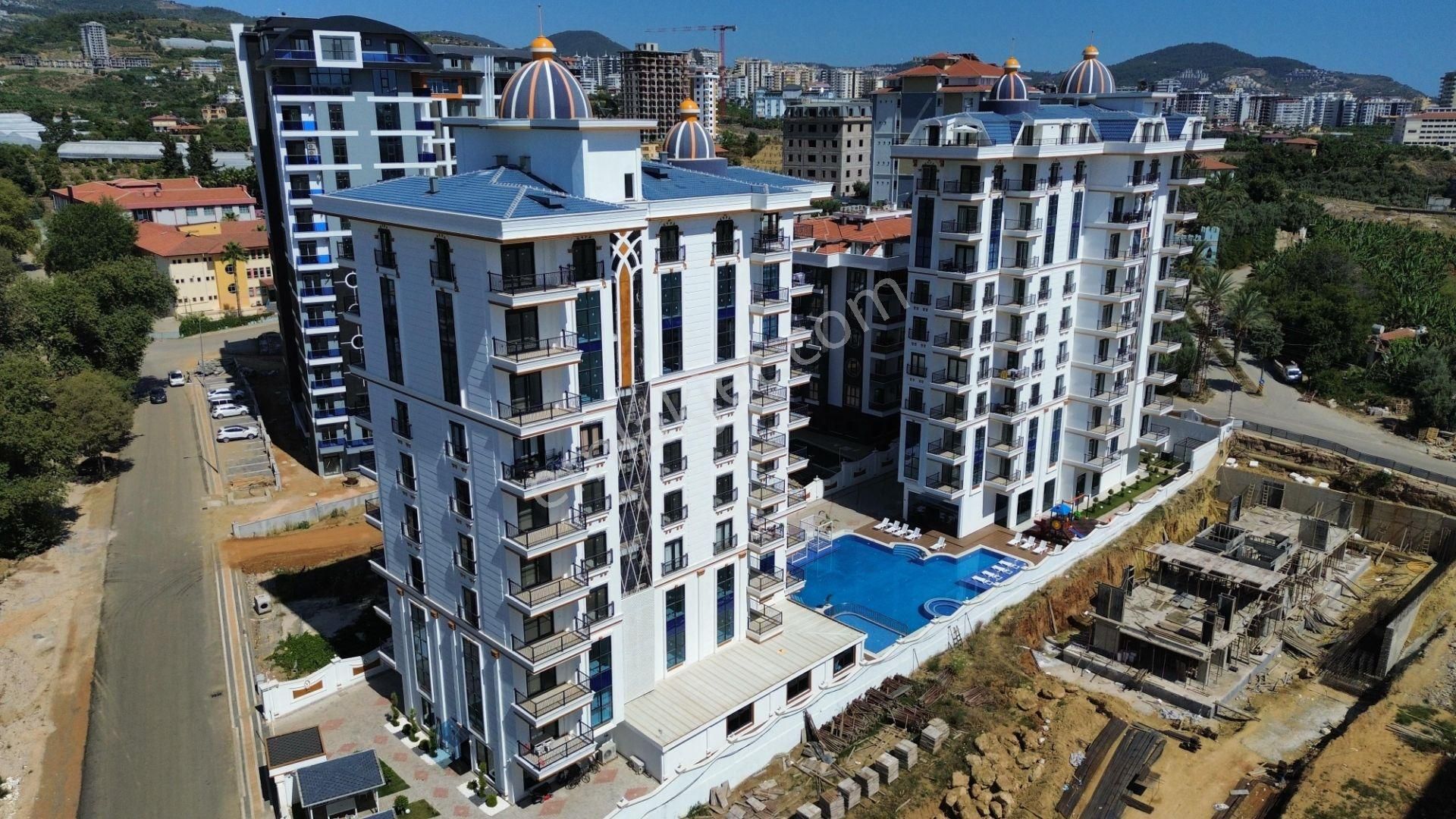 Mahmutlar Volantis Tower Satılık 1+1 Modern Daire - Görsel 11