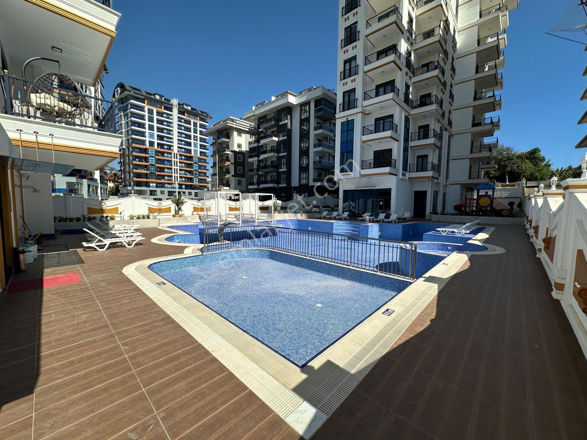 Mahmutlar Volantis Tower Satılık 1+1 Modern Daire - Görsel 8