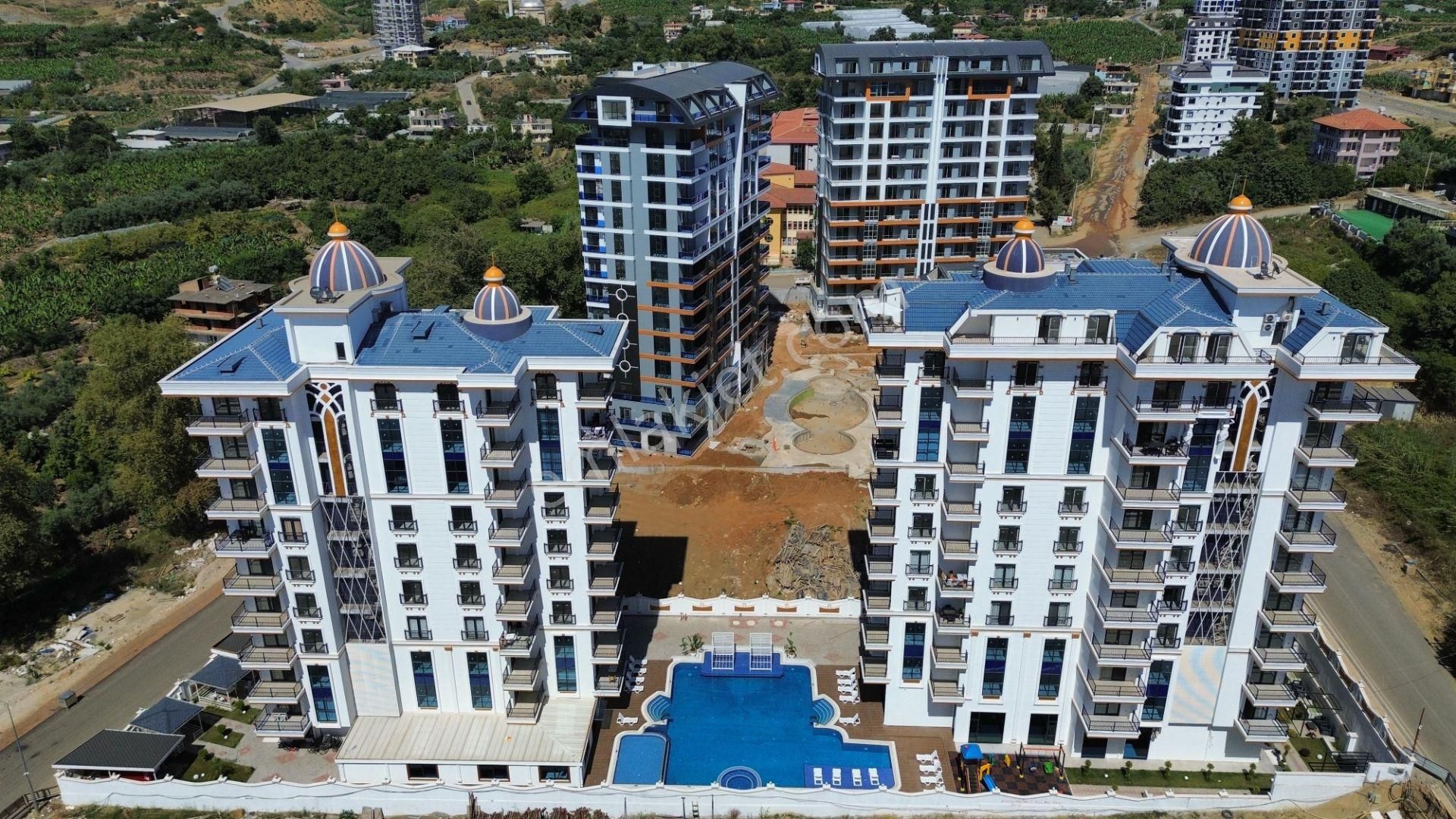 Mahmutlar Volantis Tower Satılık 1+1 Modern Daire - Görsel 16