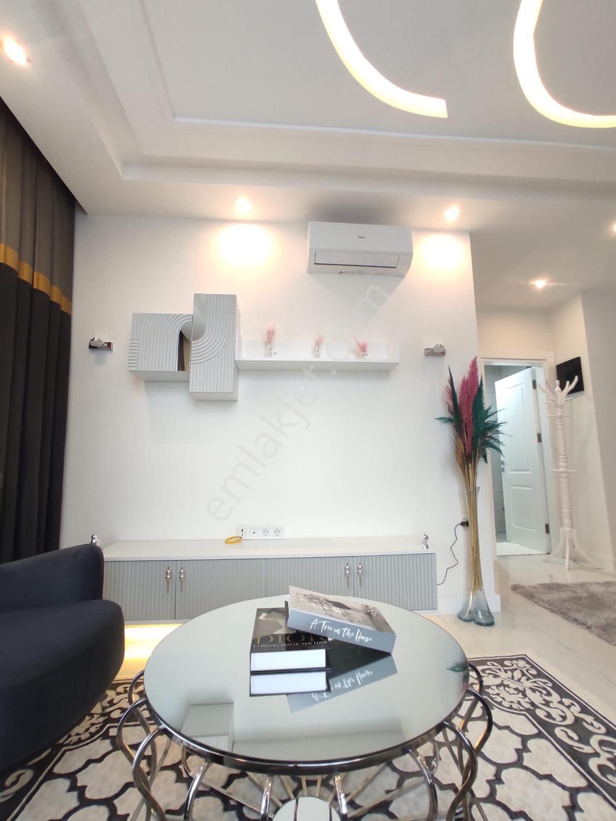 Mahmutlar Volantis Tower Satılık 1+1 Modern Daire - Görsel 21