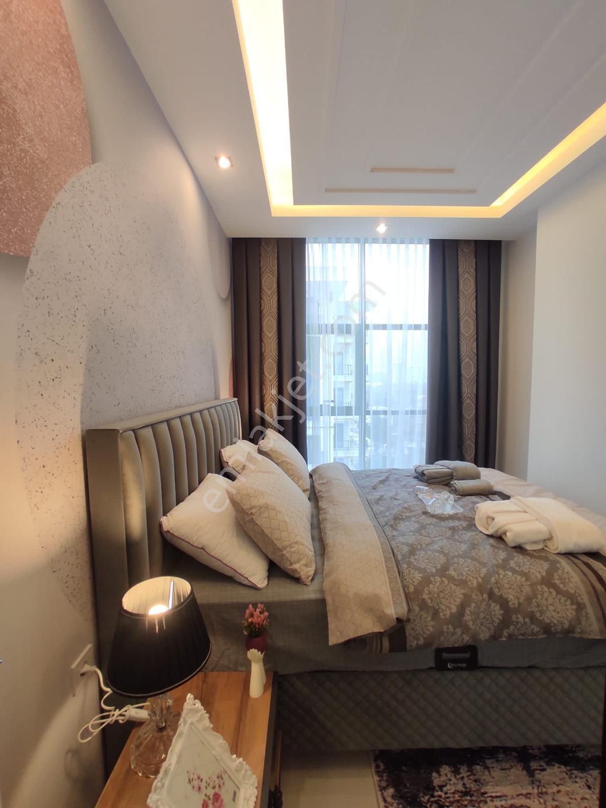 Mahmutlar Volantis Tower Satılık 1+1 Modern Daire - Görsel 4