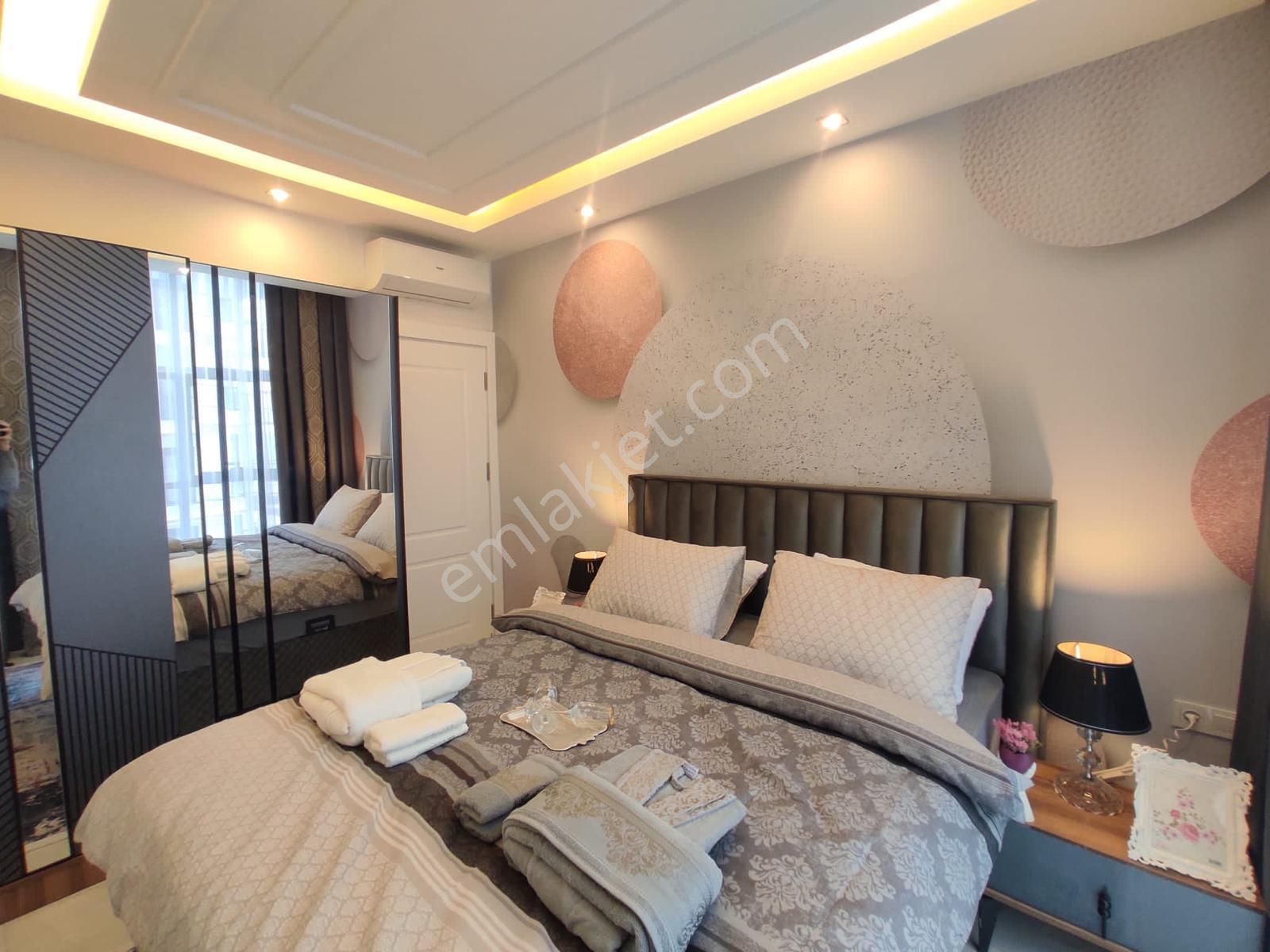 Mahmutlar Volantis Tower Satılık 1+1 Modern Daire - Görsel 18