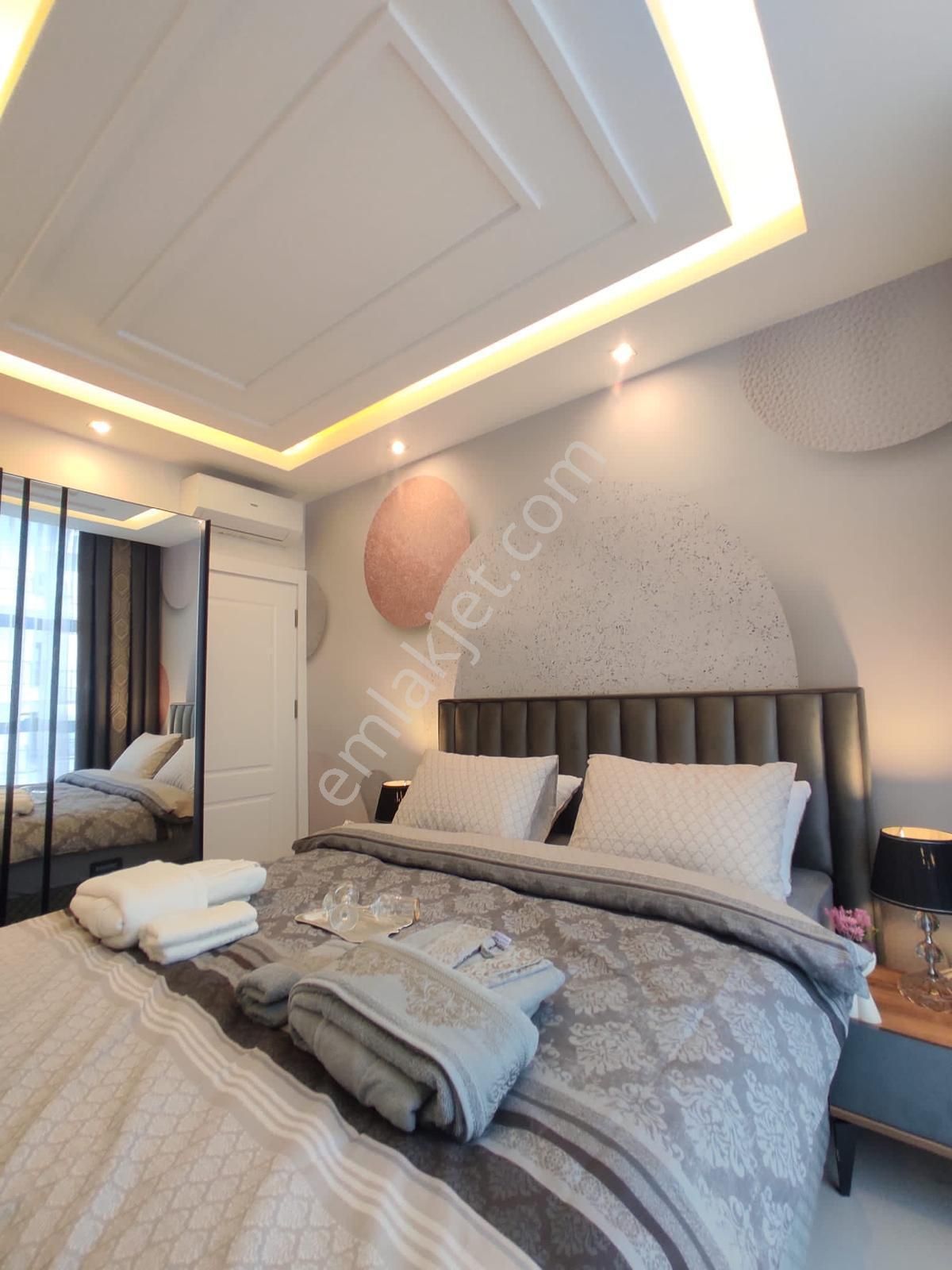 Mahmutlar Volantis Tower Satılık 1+1 Modern Daire - Görsel 2